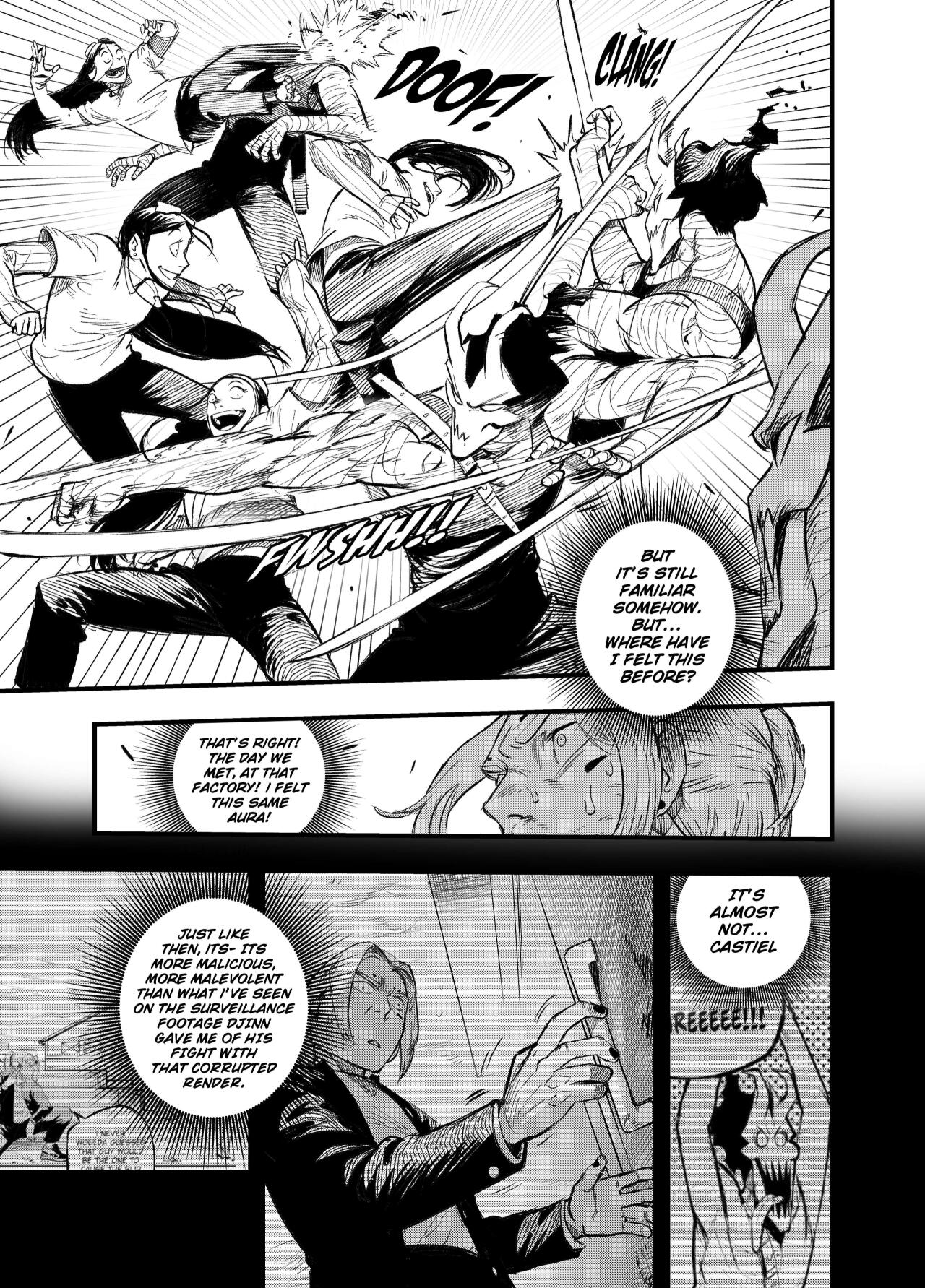 Read Ruthless Render Manga Online