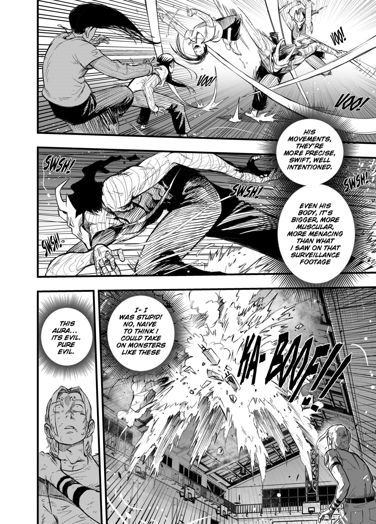 Read Ruthless Render Manga Online