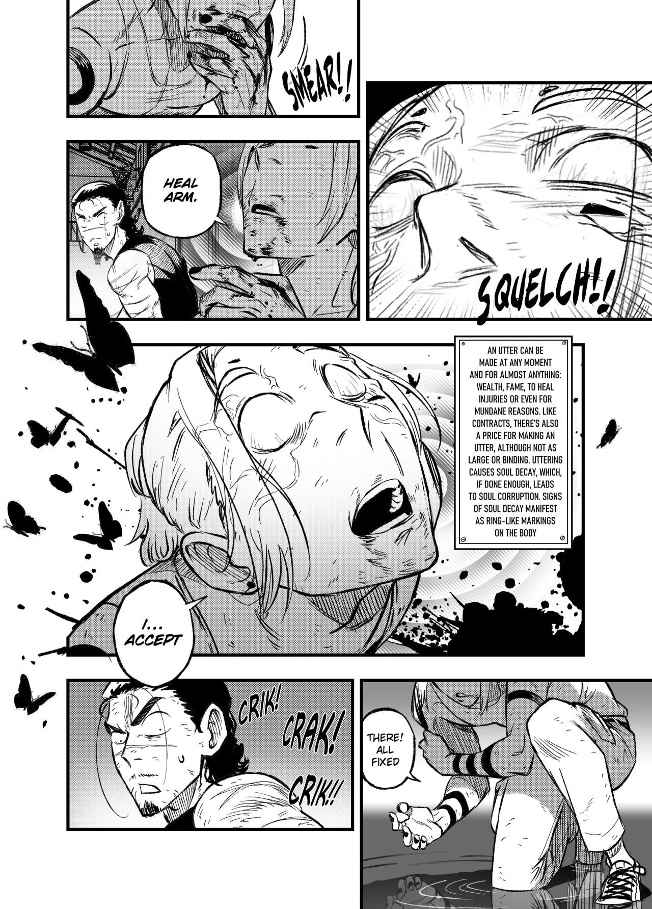 Read Ruthless Render Manga Online