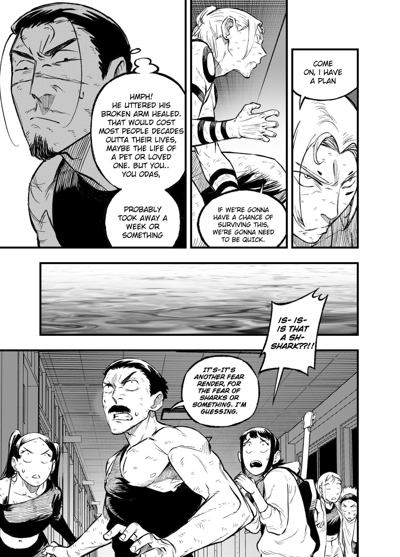 Read Ruthless Render Manga Online