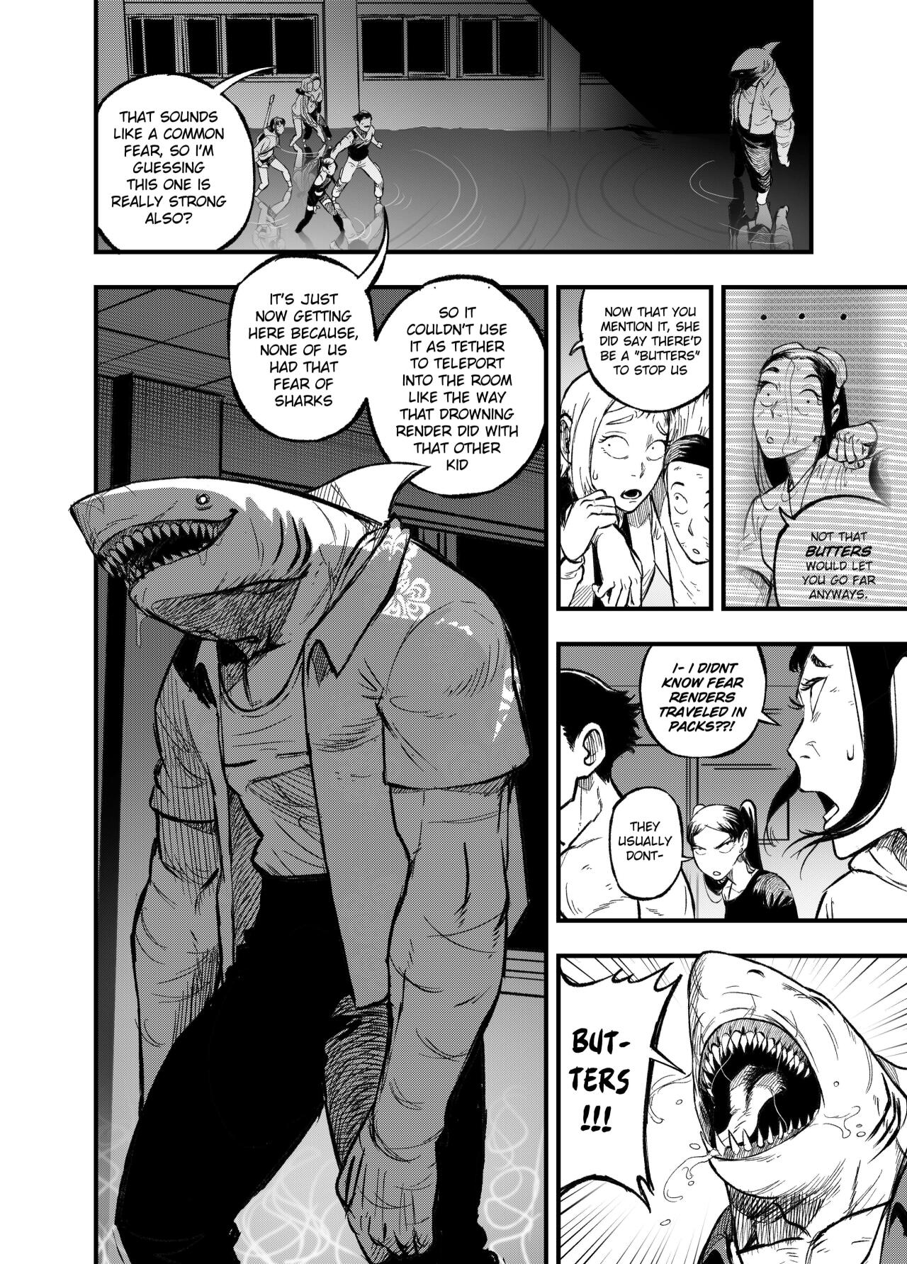 Read Ruthless Render Manga Online