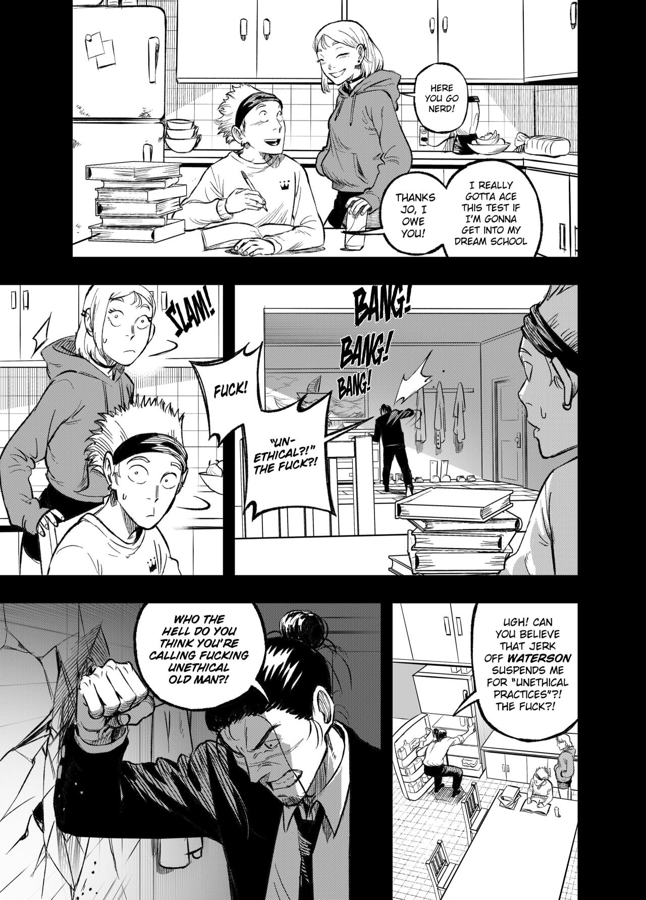 Read Ruthless Render Manga Online