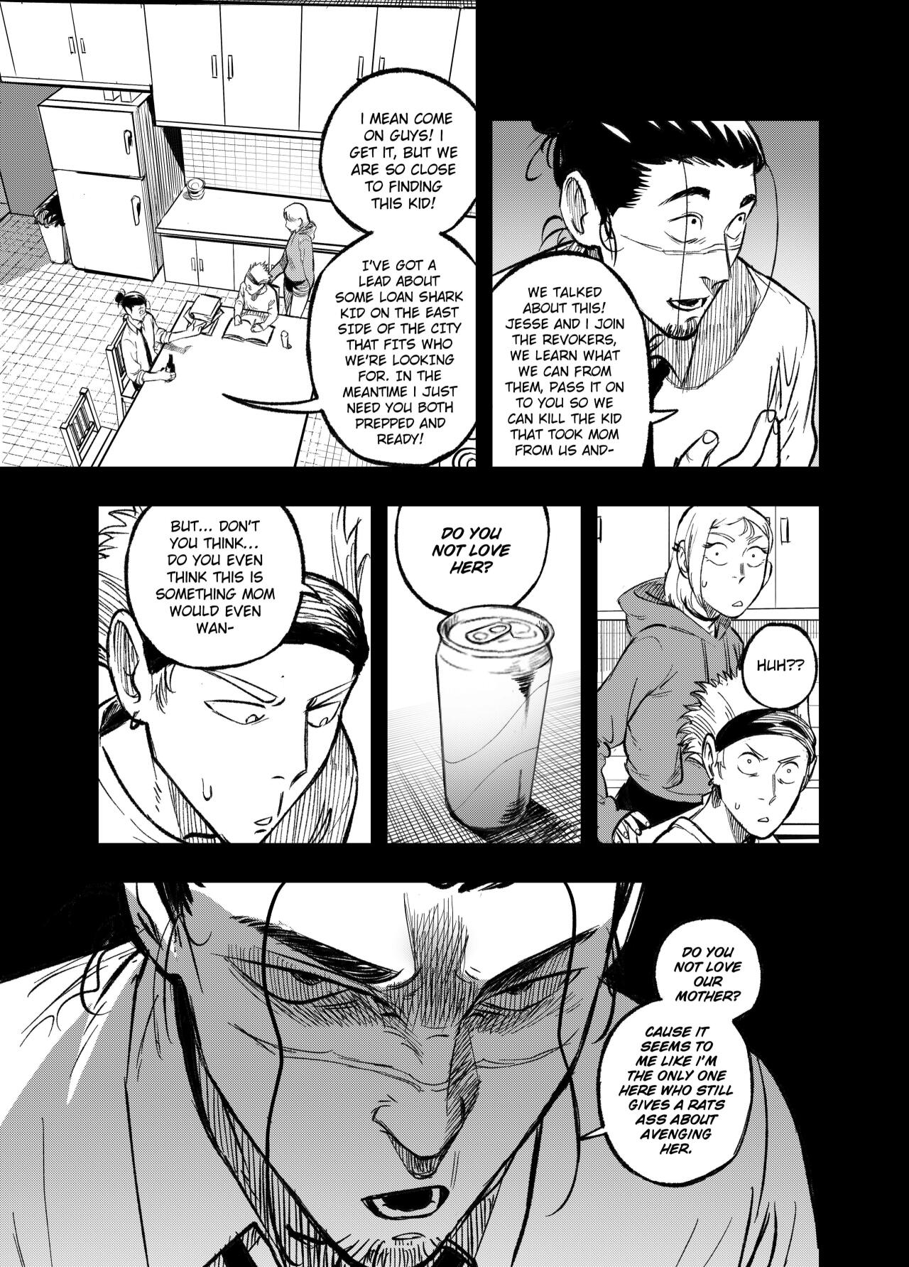 Read Ruthless Render Manga Online