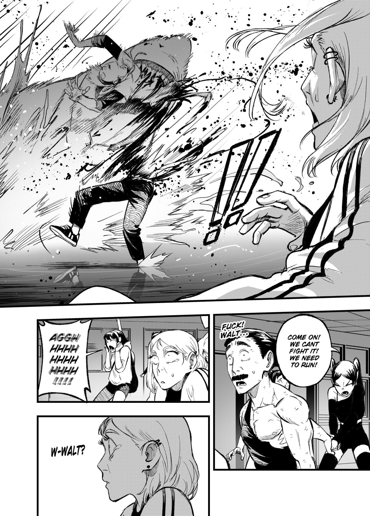 Read Ruthless Render Manga Online