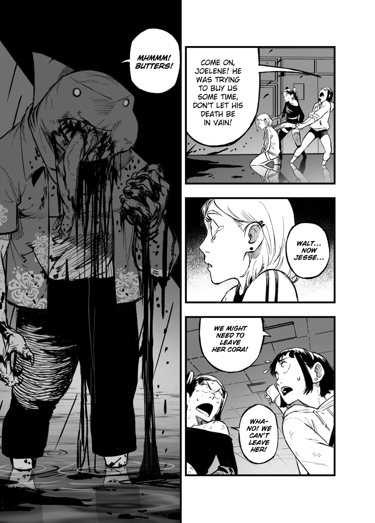 Read Ruthless Render Manga Online