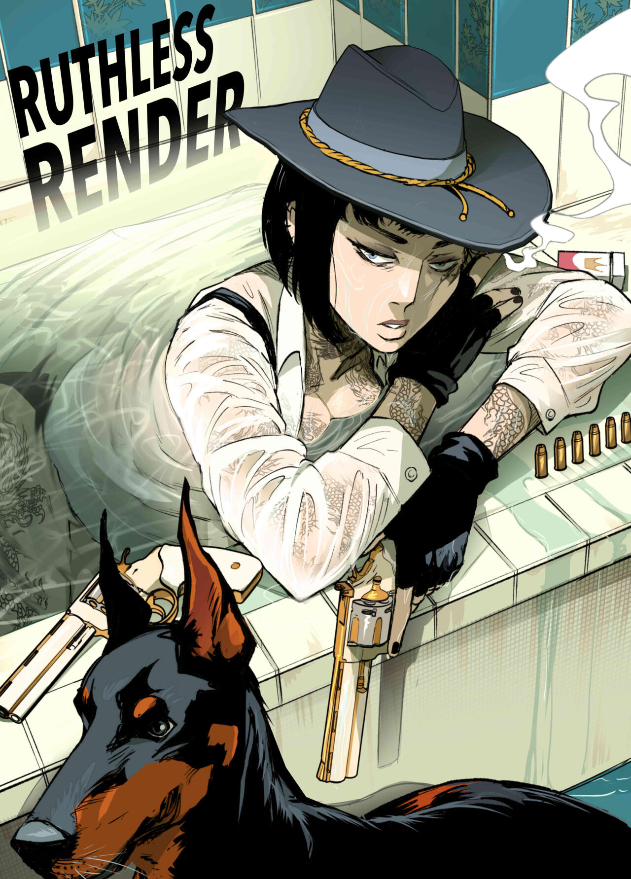 Read Ruthless Render Manga Online