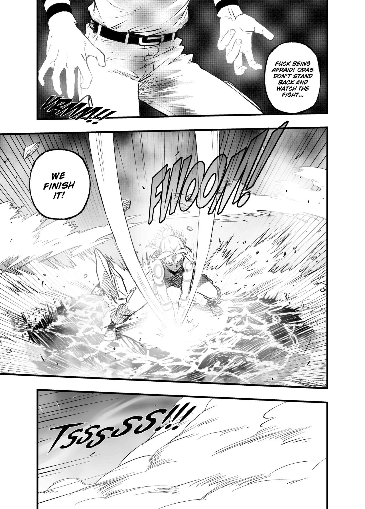 Read Ruthless Render Manga Online