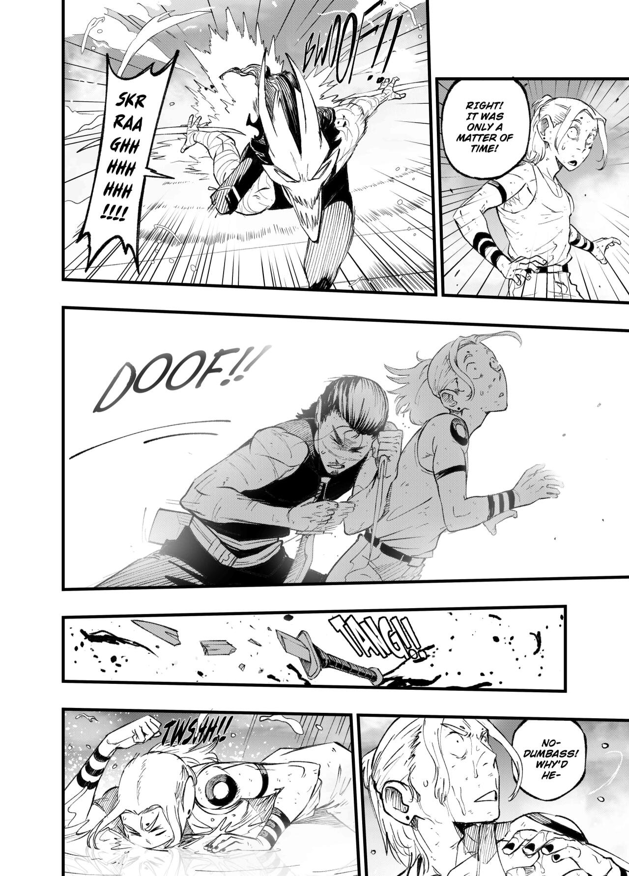 Read Ruthless Render Manga Online