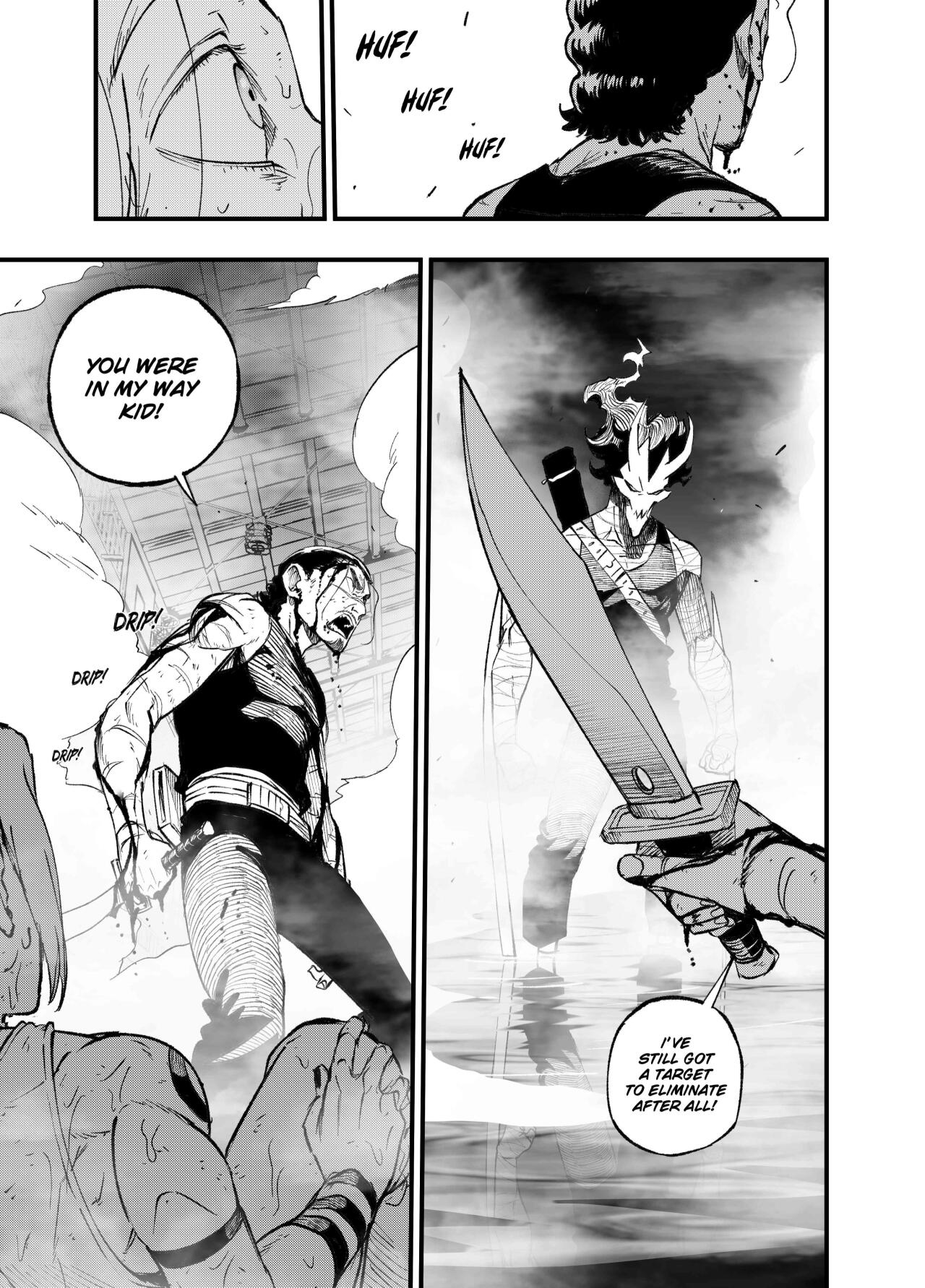 Read Ruthless Render Manga Online