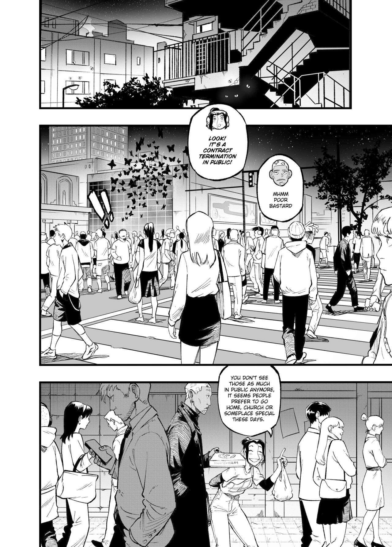 Read Ruthless Render Manga Online