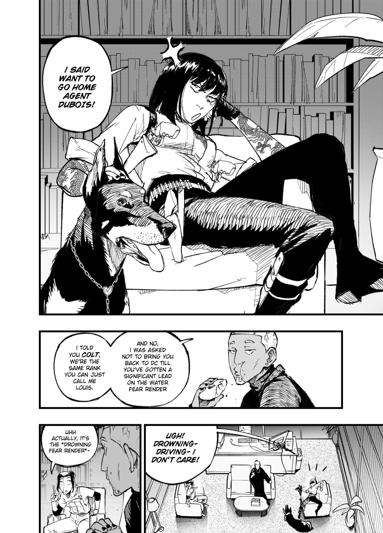 Read Ruthless Render Manga Online