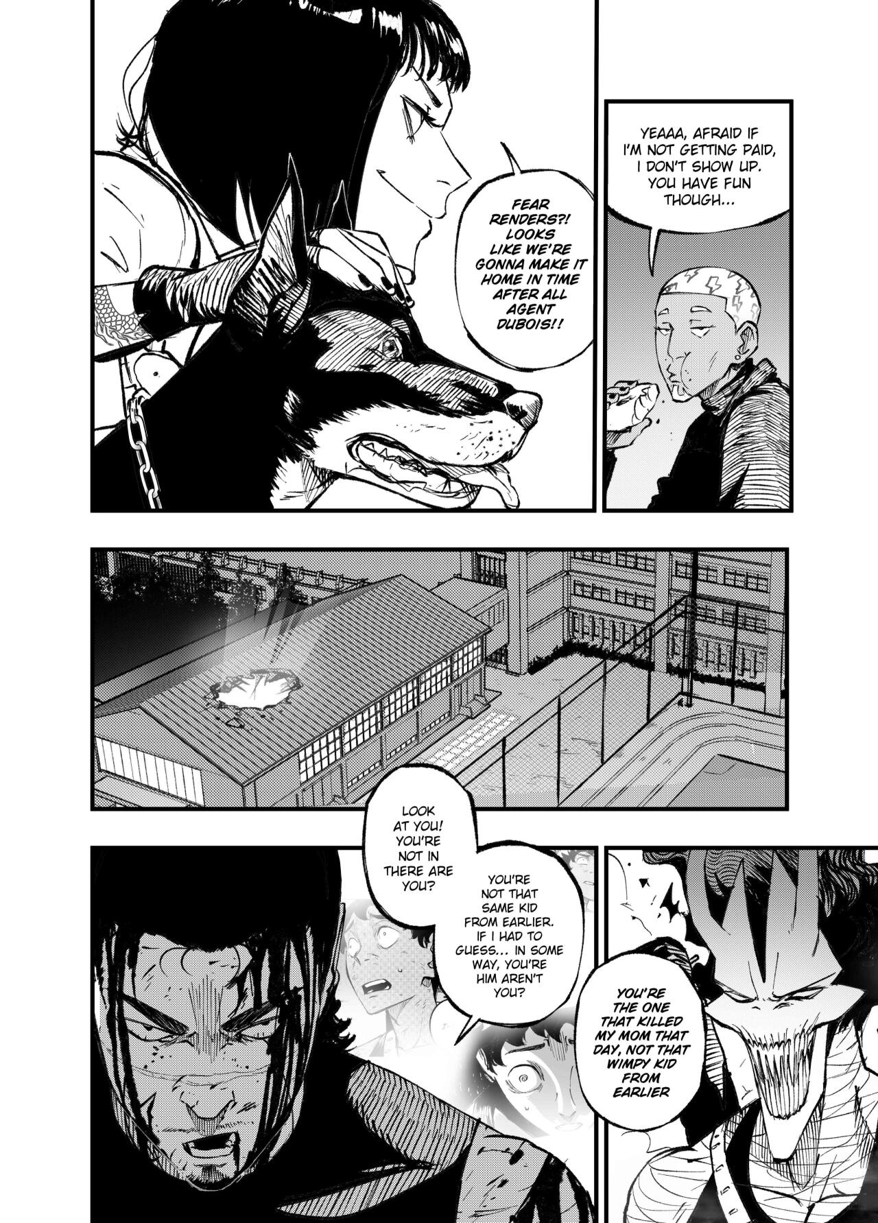 Read Ruthless Render Manga Online