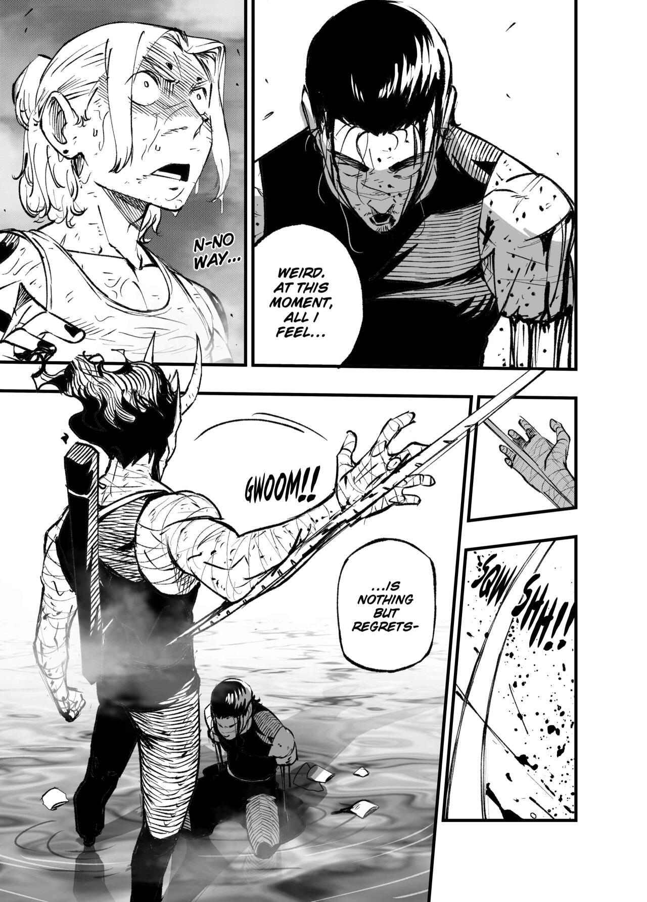 Read Ruthless Render Manga Online