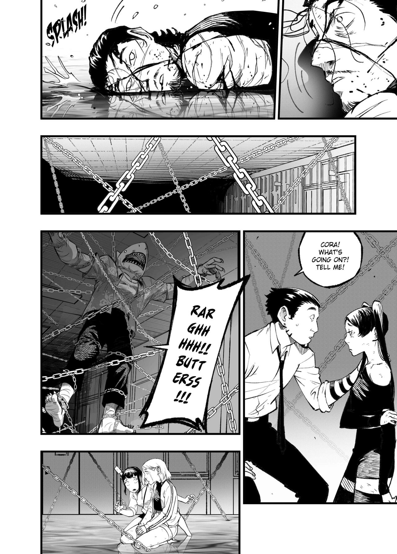 Read Ruthless Render Manga Online