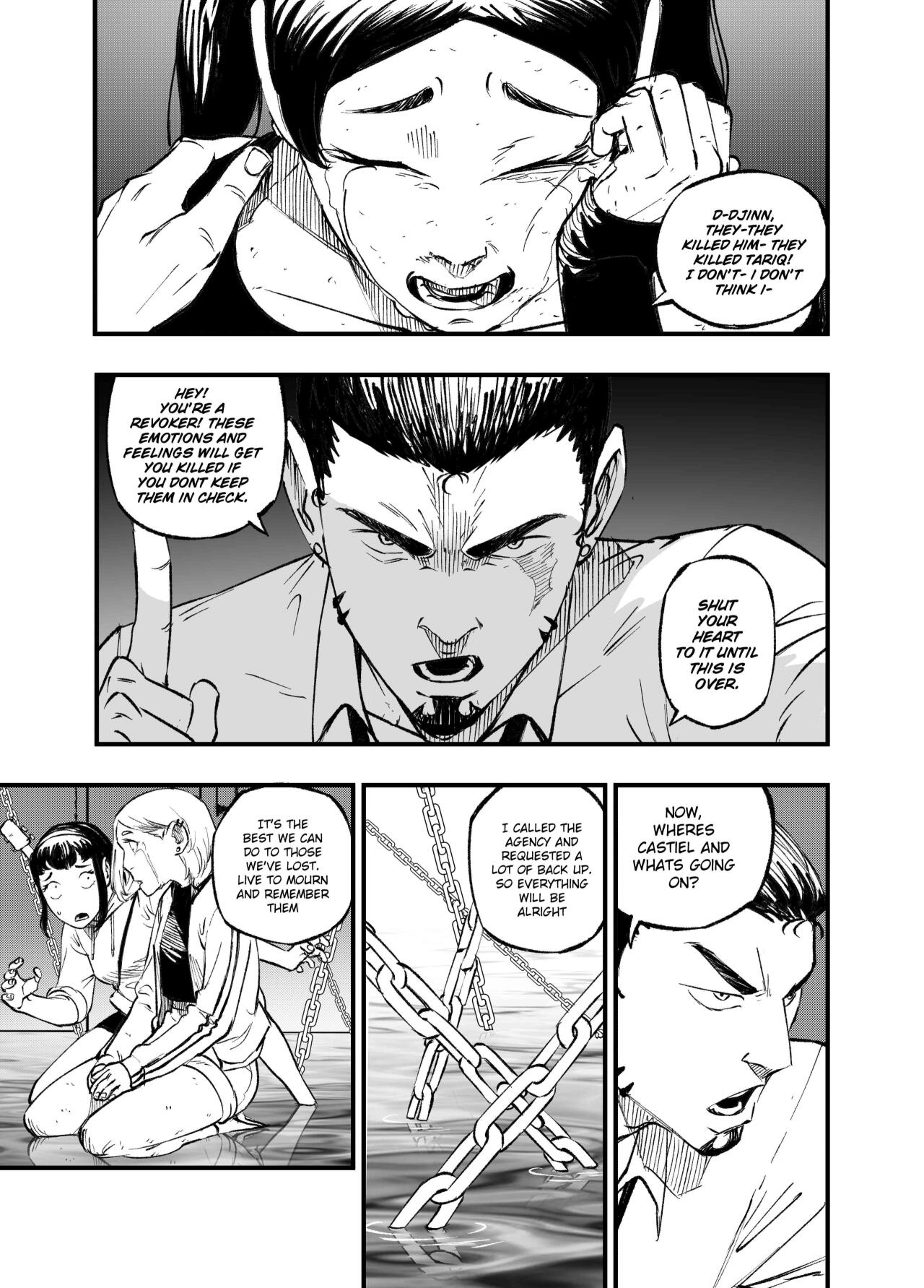 Read Ruthless Render Manga Online