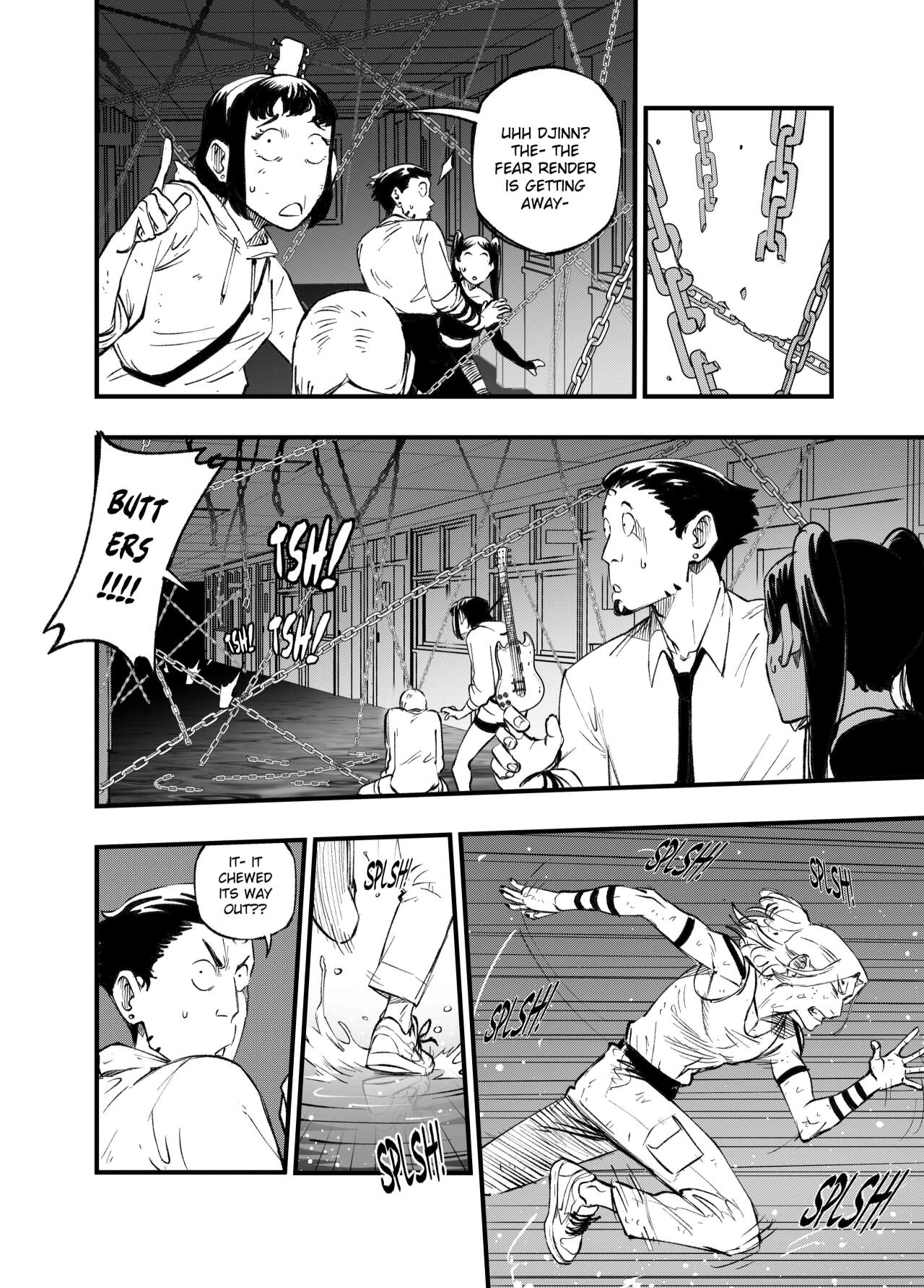 Read Ruthless Render Manga Online