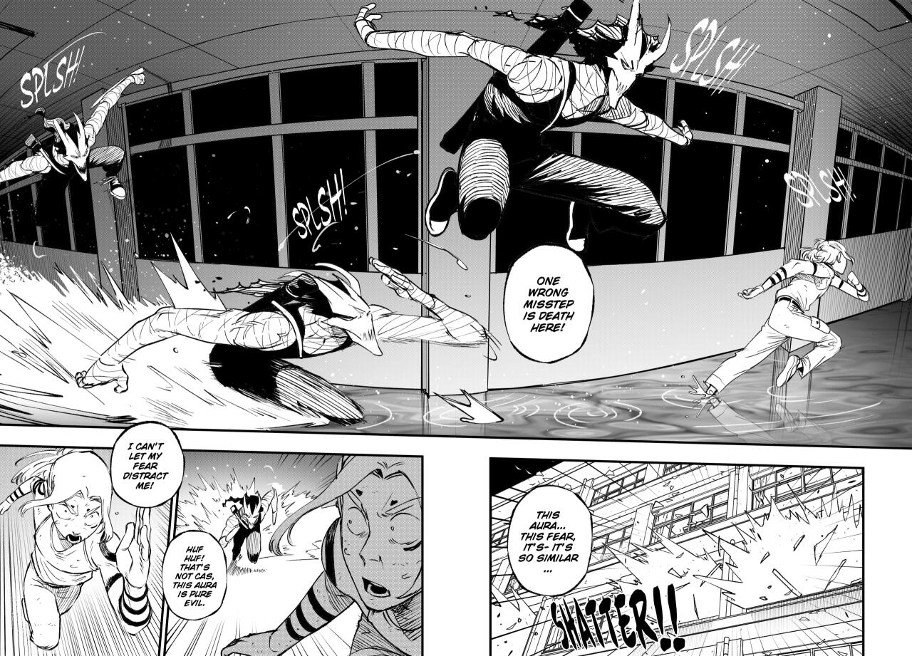 Read Ruthless Render Manga Online