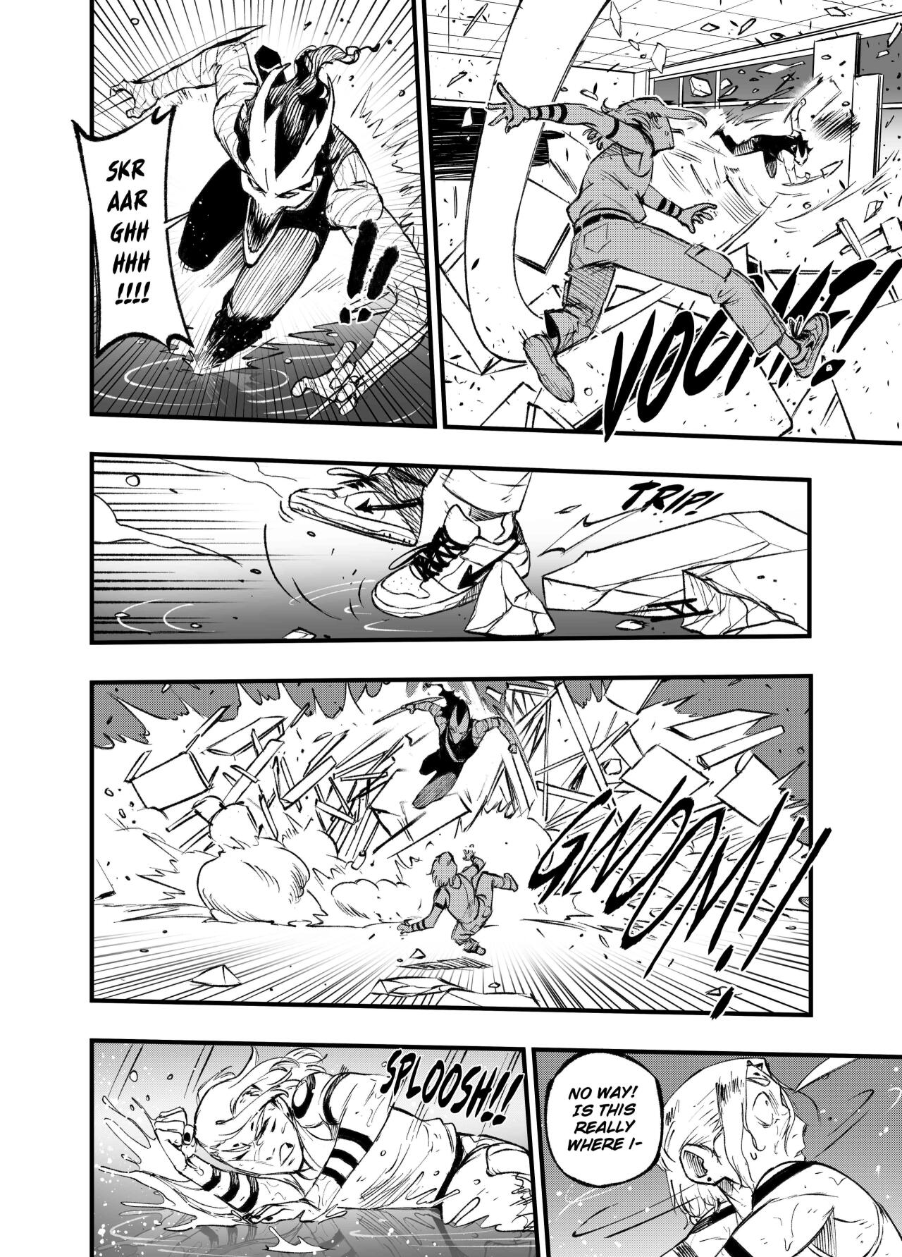 Read Ruthless Render Manga Online