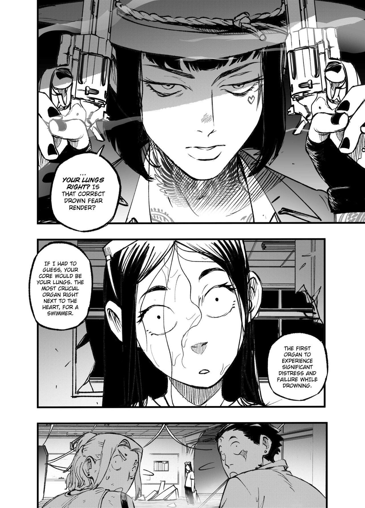 Read Ruthless Render Manga Online