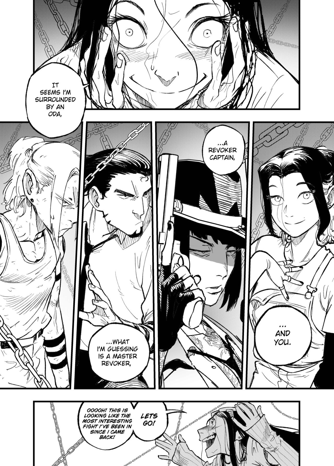 Read Ruthless Render Manga Online