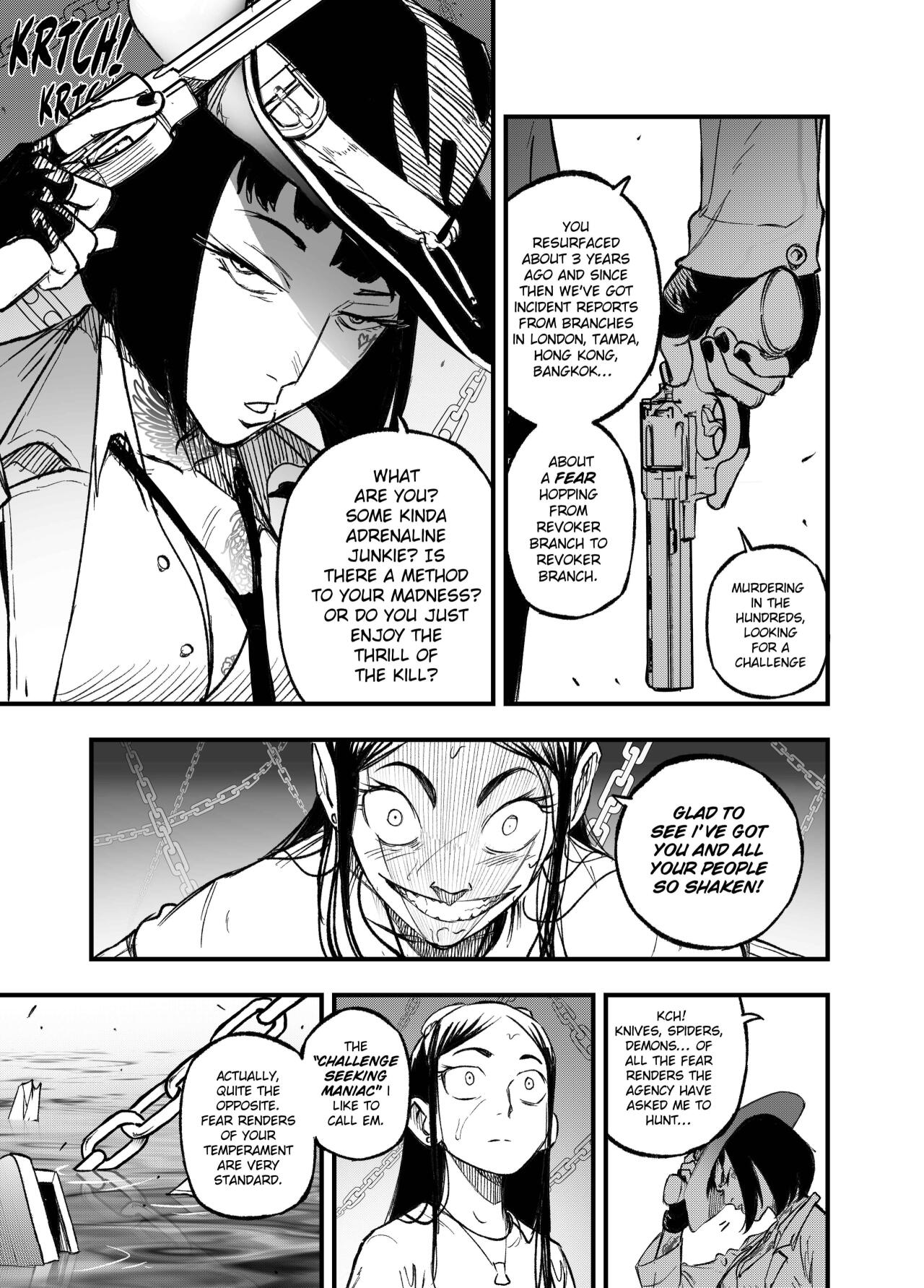 Read Ruthless Render Manga Online