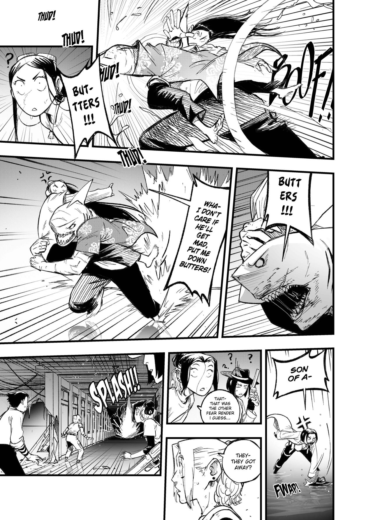 Read Ruthless Render Manga Online