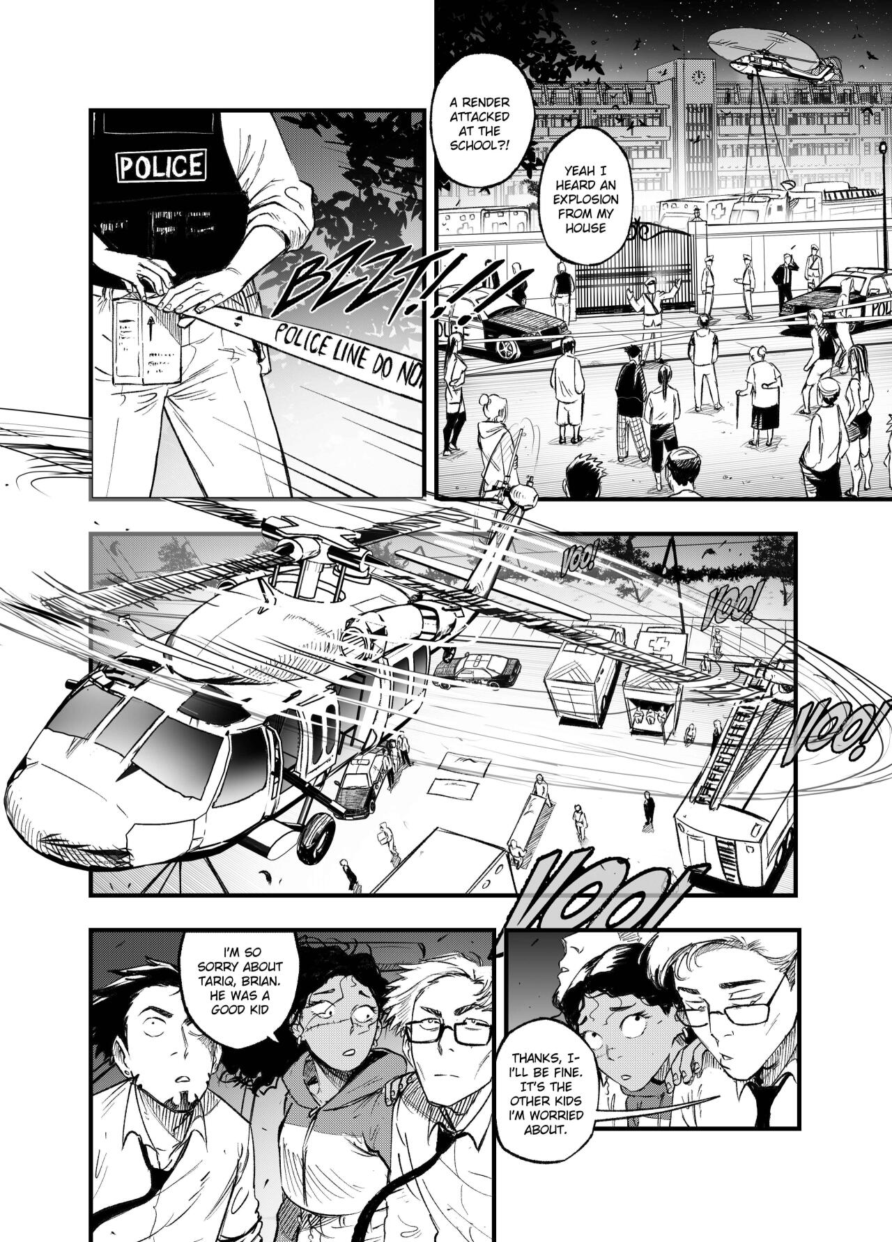 Read Ruthless Render Manga Online