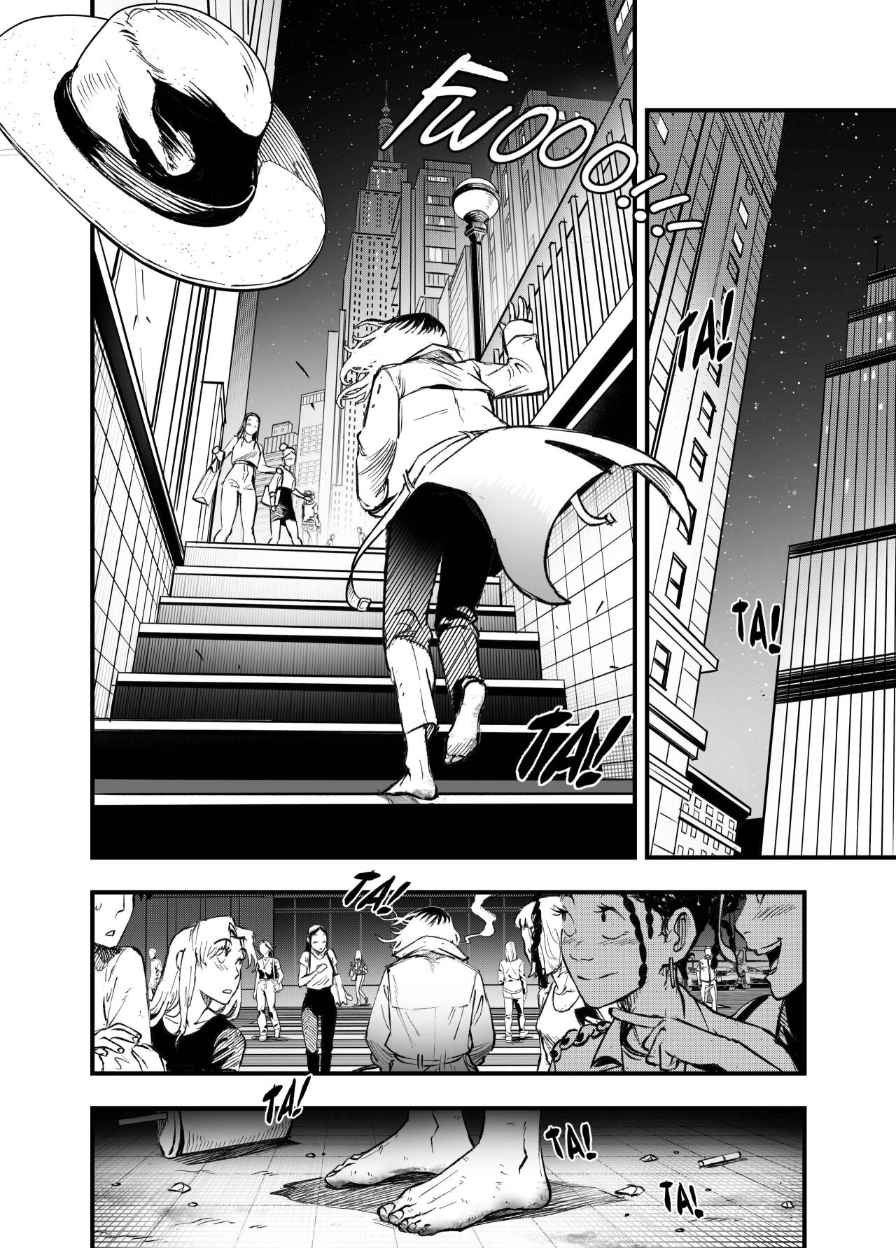 Read Ruthless Render Manga Online