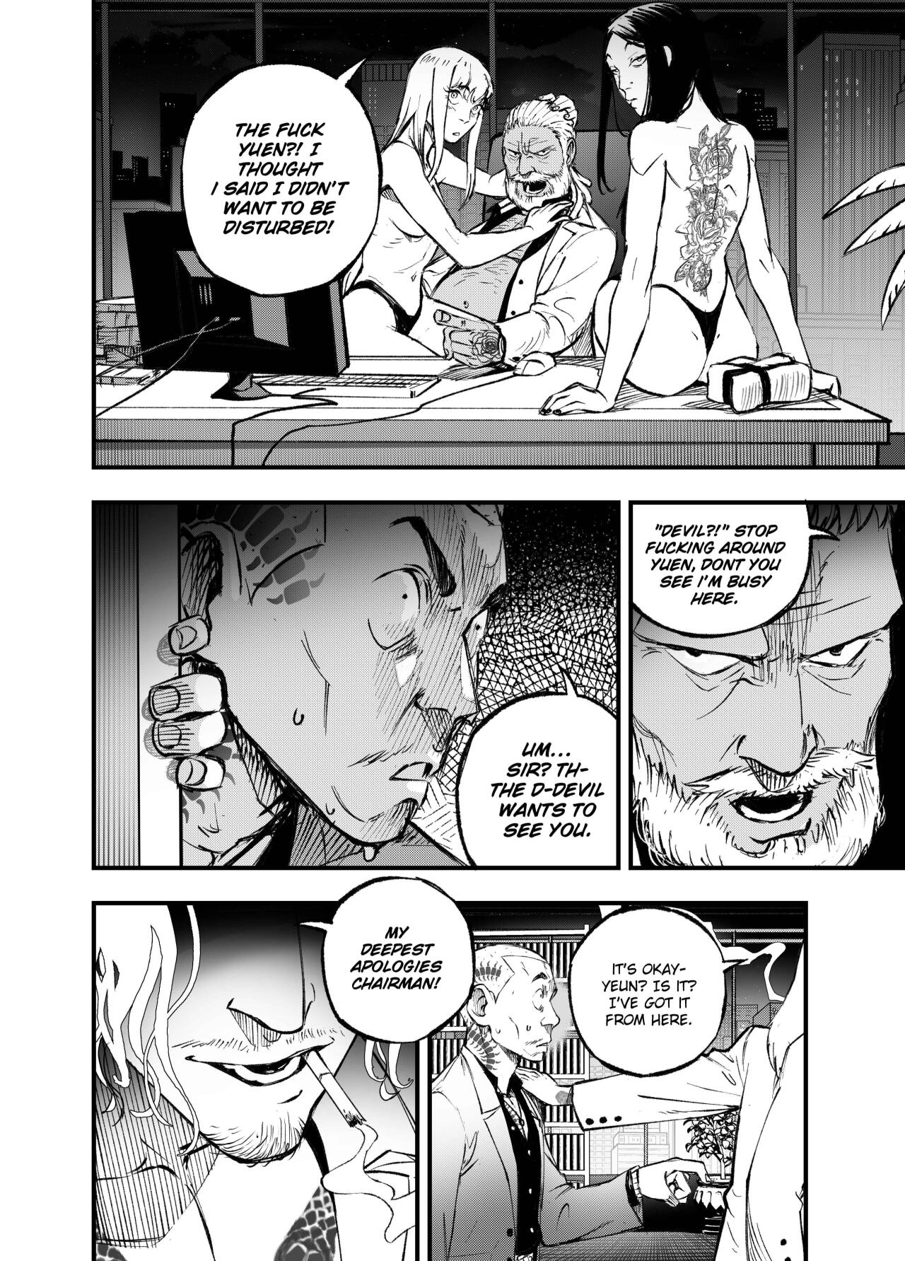 Read Ruthless Render Manga Online