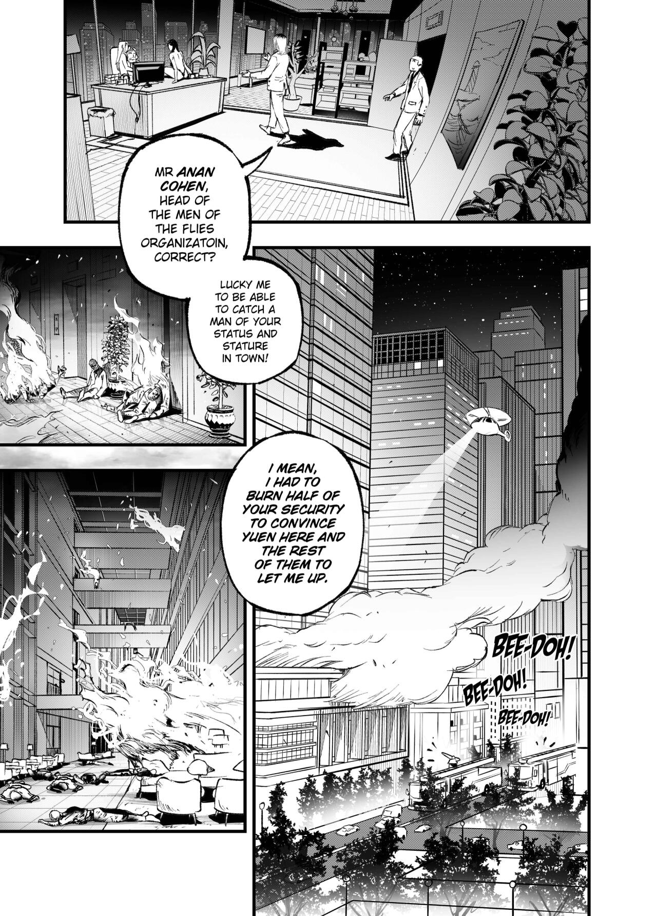 Read Ruthless Render Manga Online