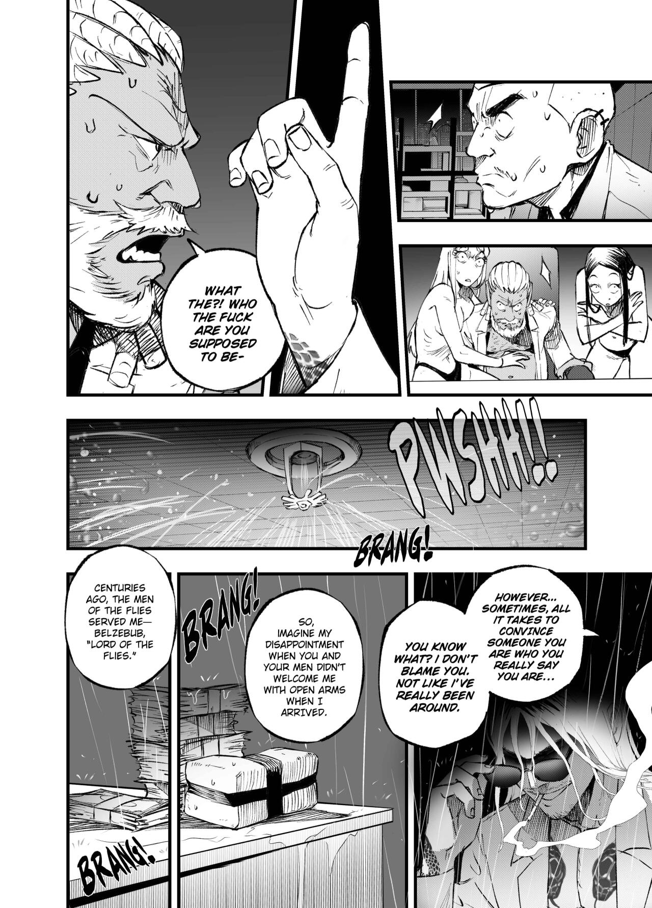 Read Ruthless Render Manga Online