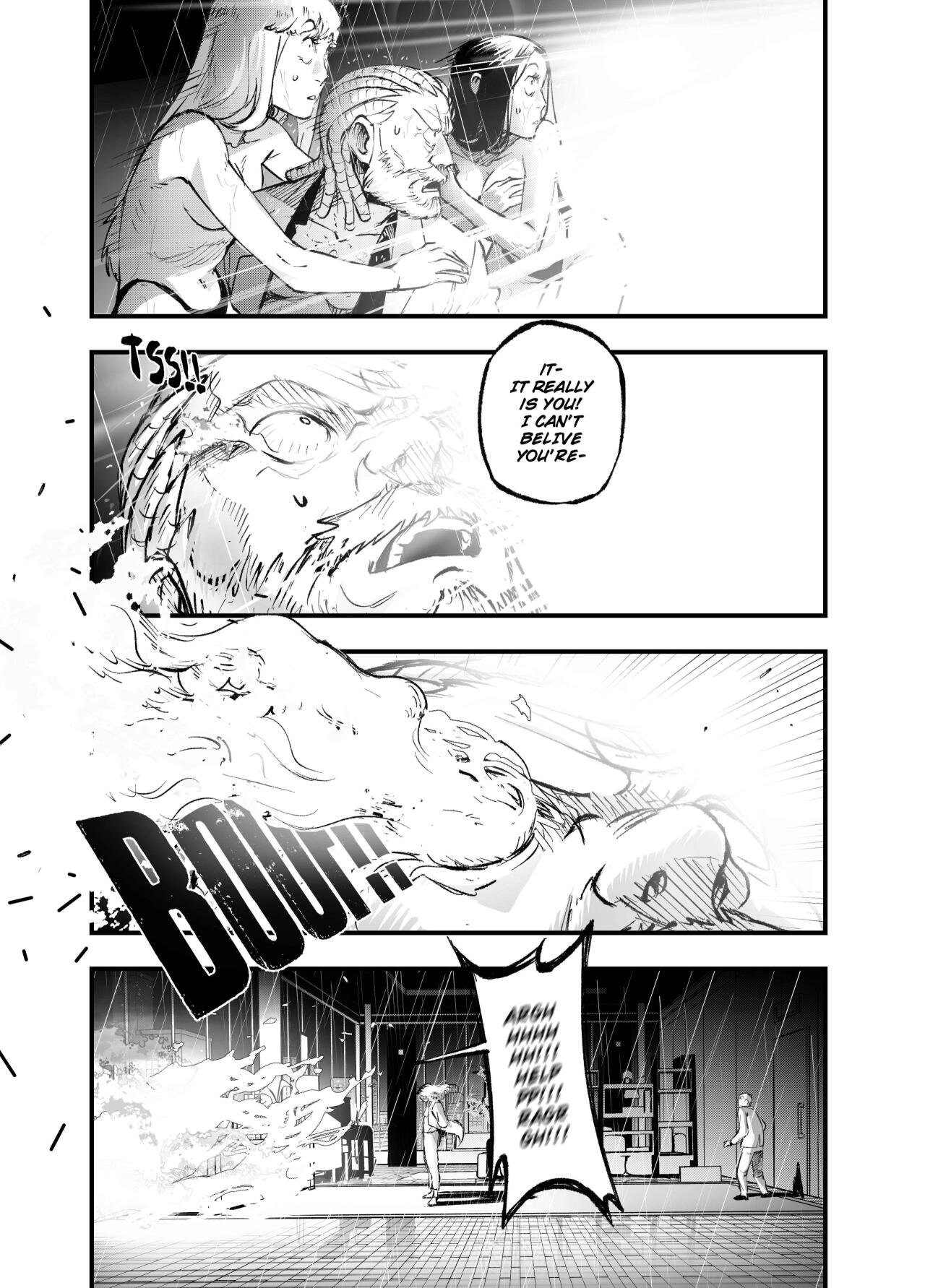 Read Ruthless Render Manga Online