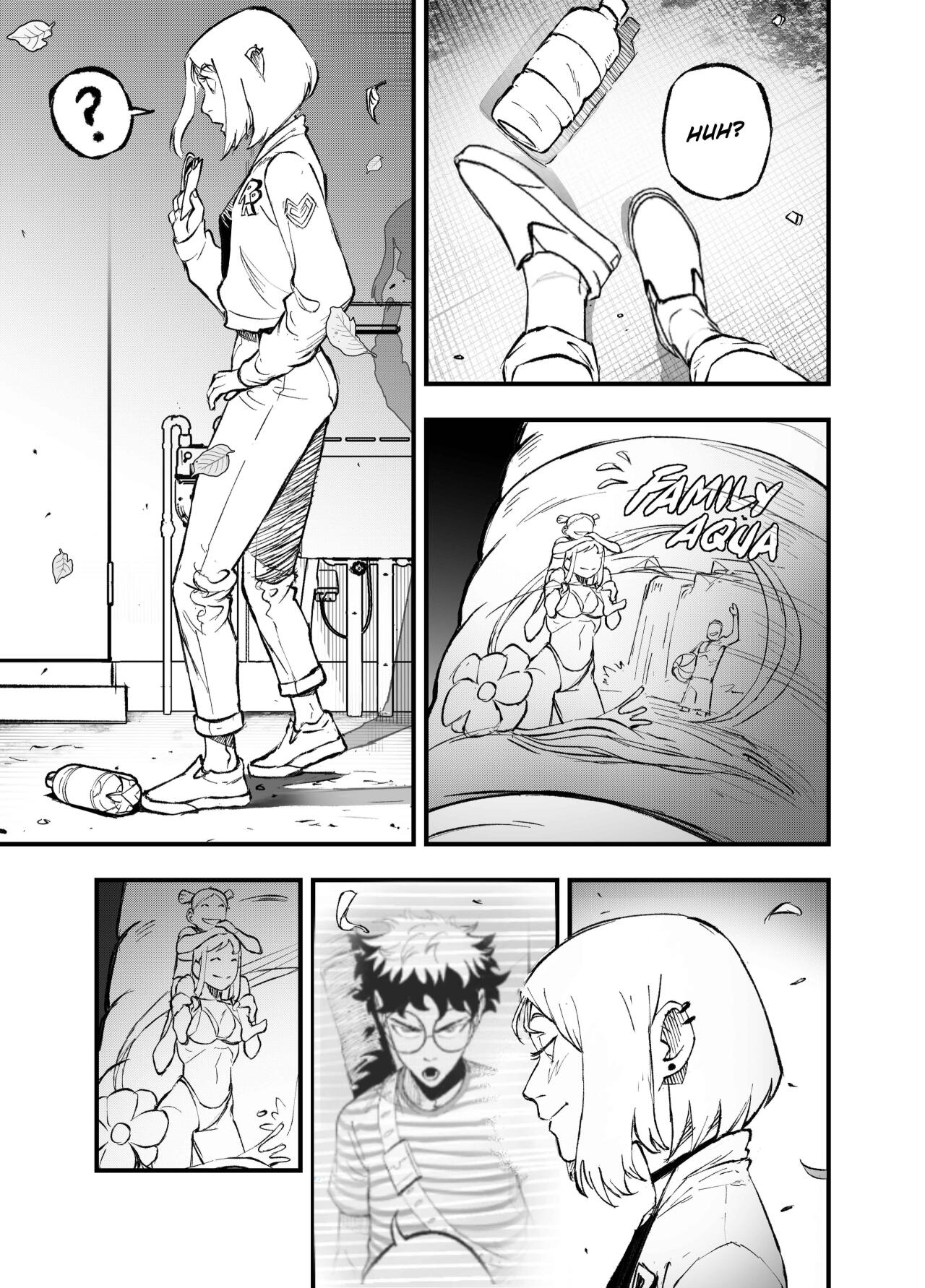 Read Ruthless Render Manga Online