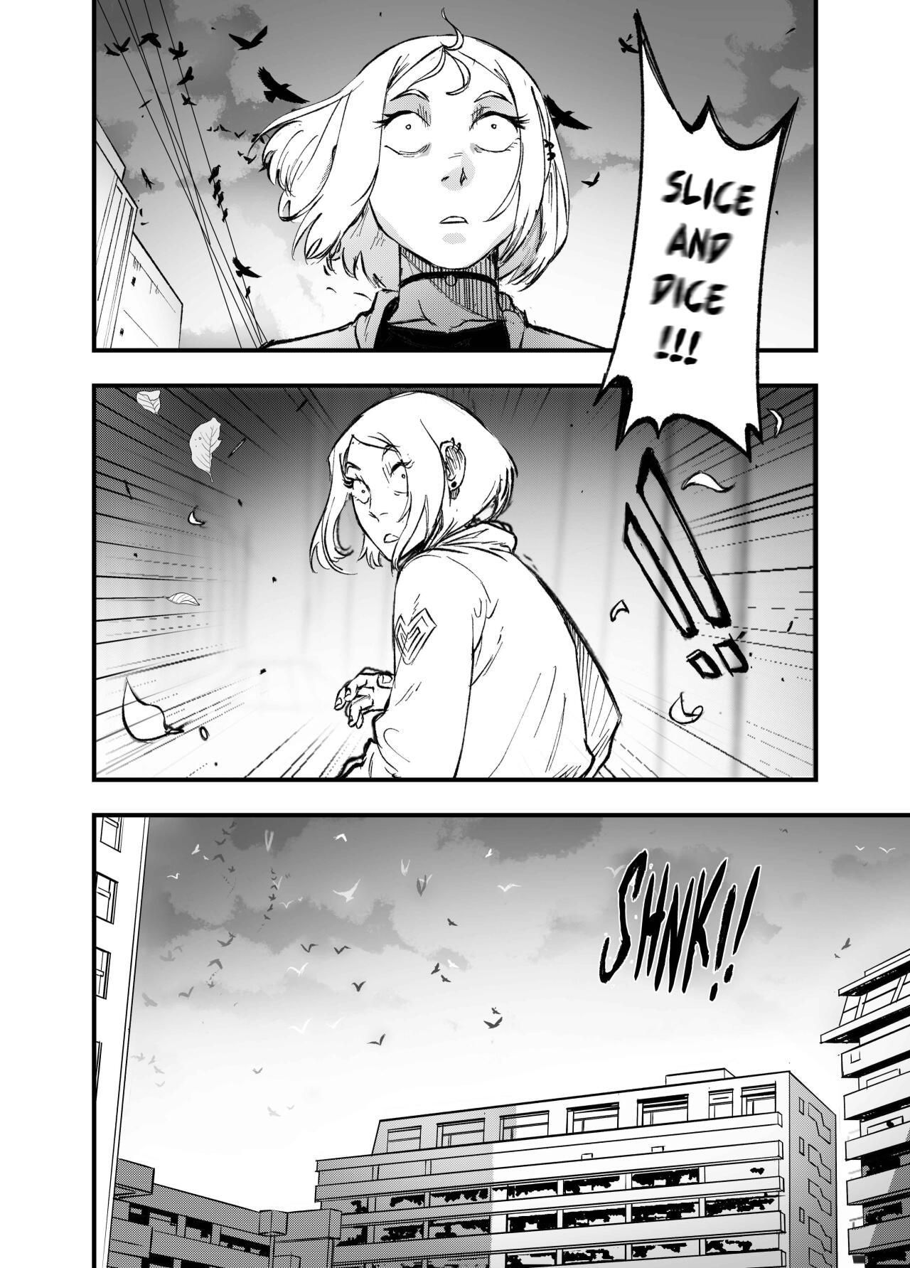 Read Ruthless Render Manga Online