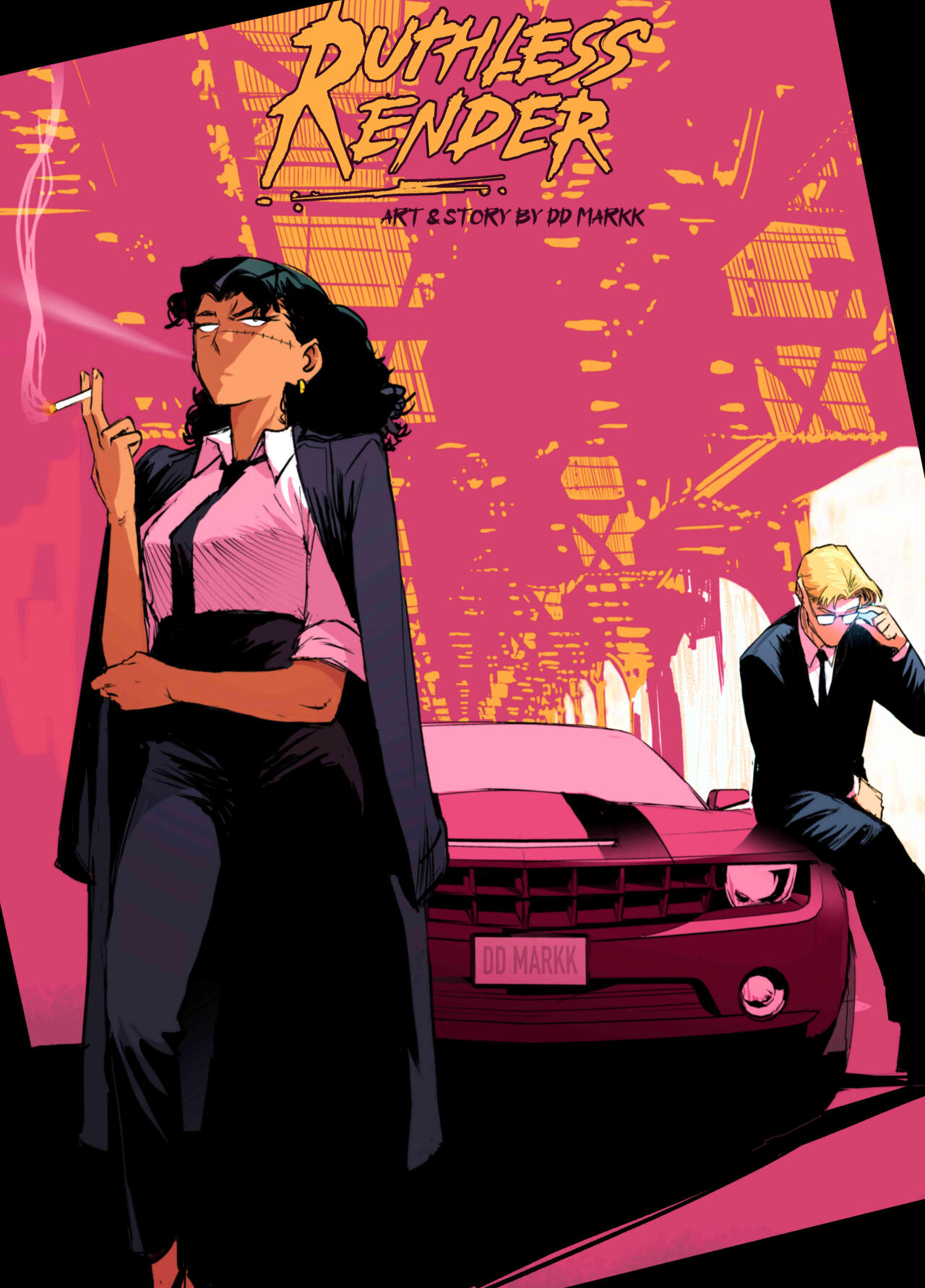 Read Ruthless Render Manga Online