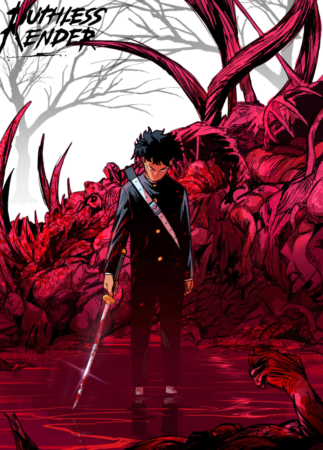 Read Ruthless Render Manga Online