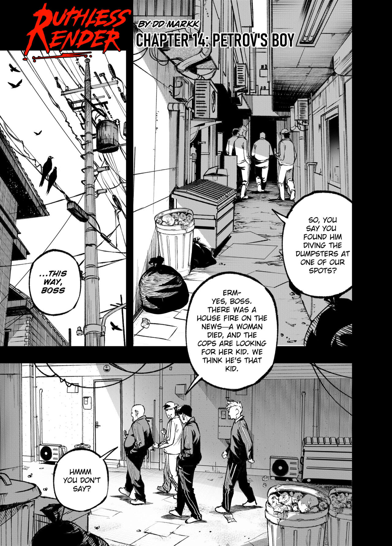 Read Ruthless Render Manga Online