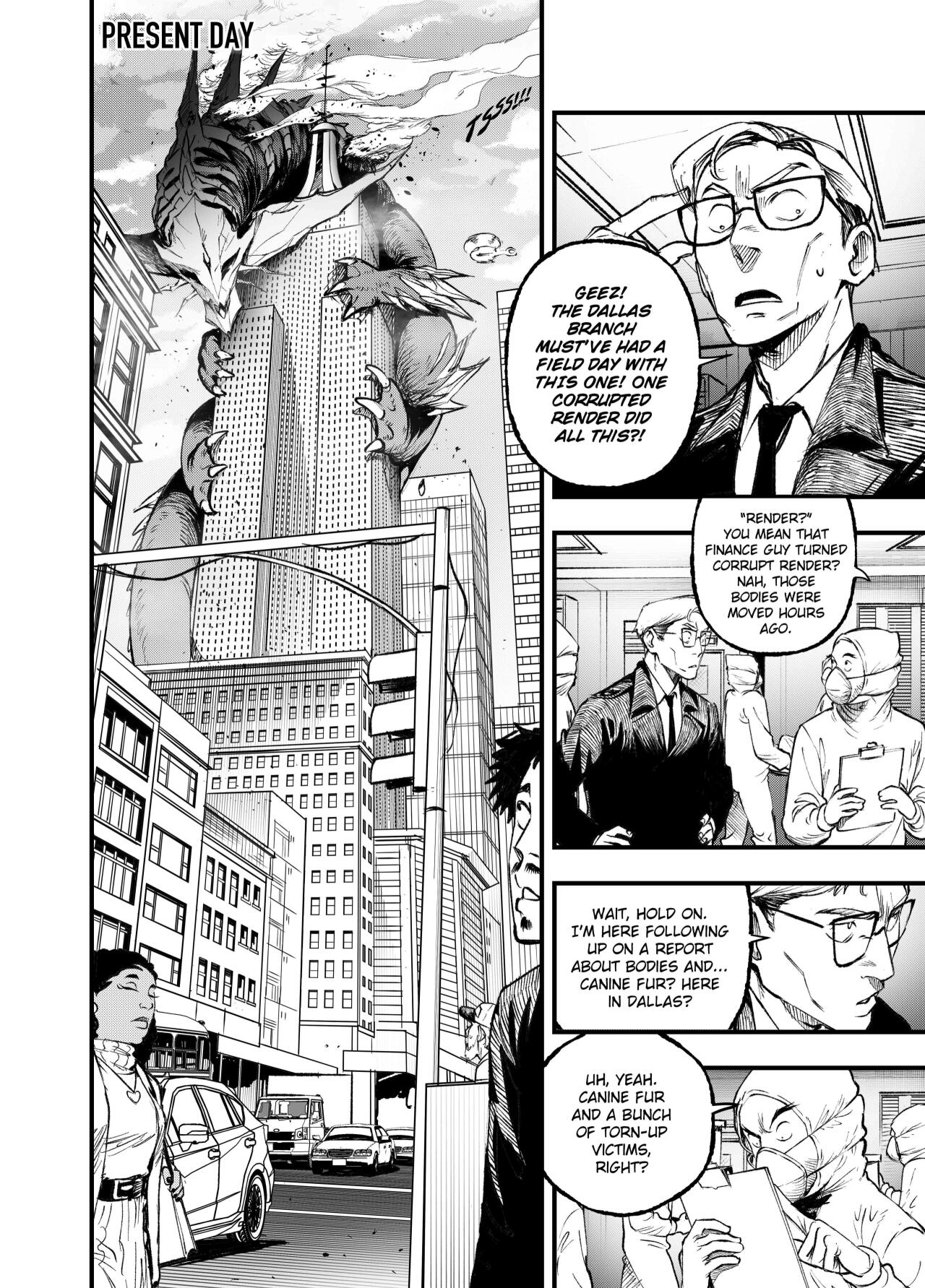 Read Ruthless Render Manga Online