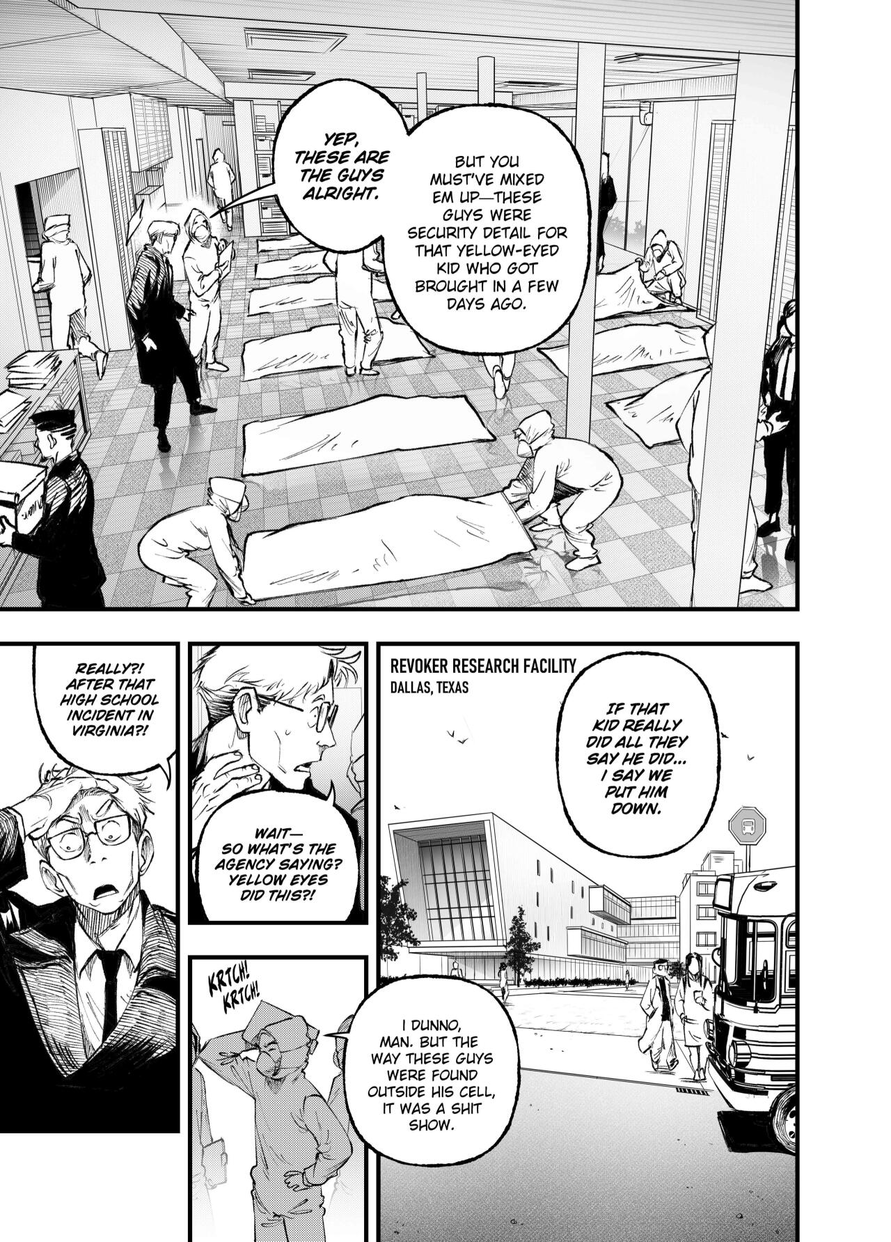 Read Ruthless Render Manga Online