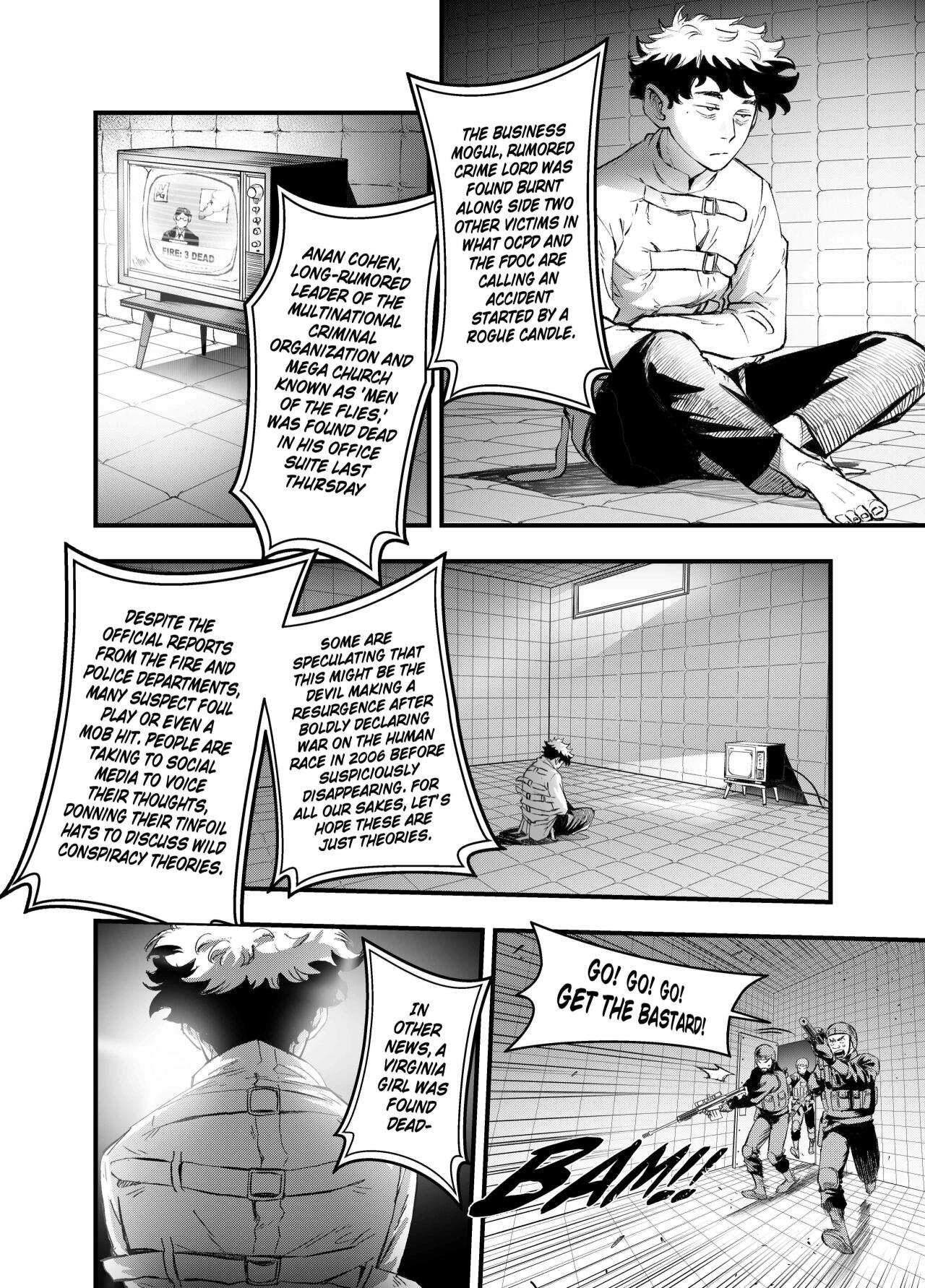 Read Ruthless Render Manga Online