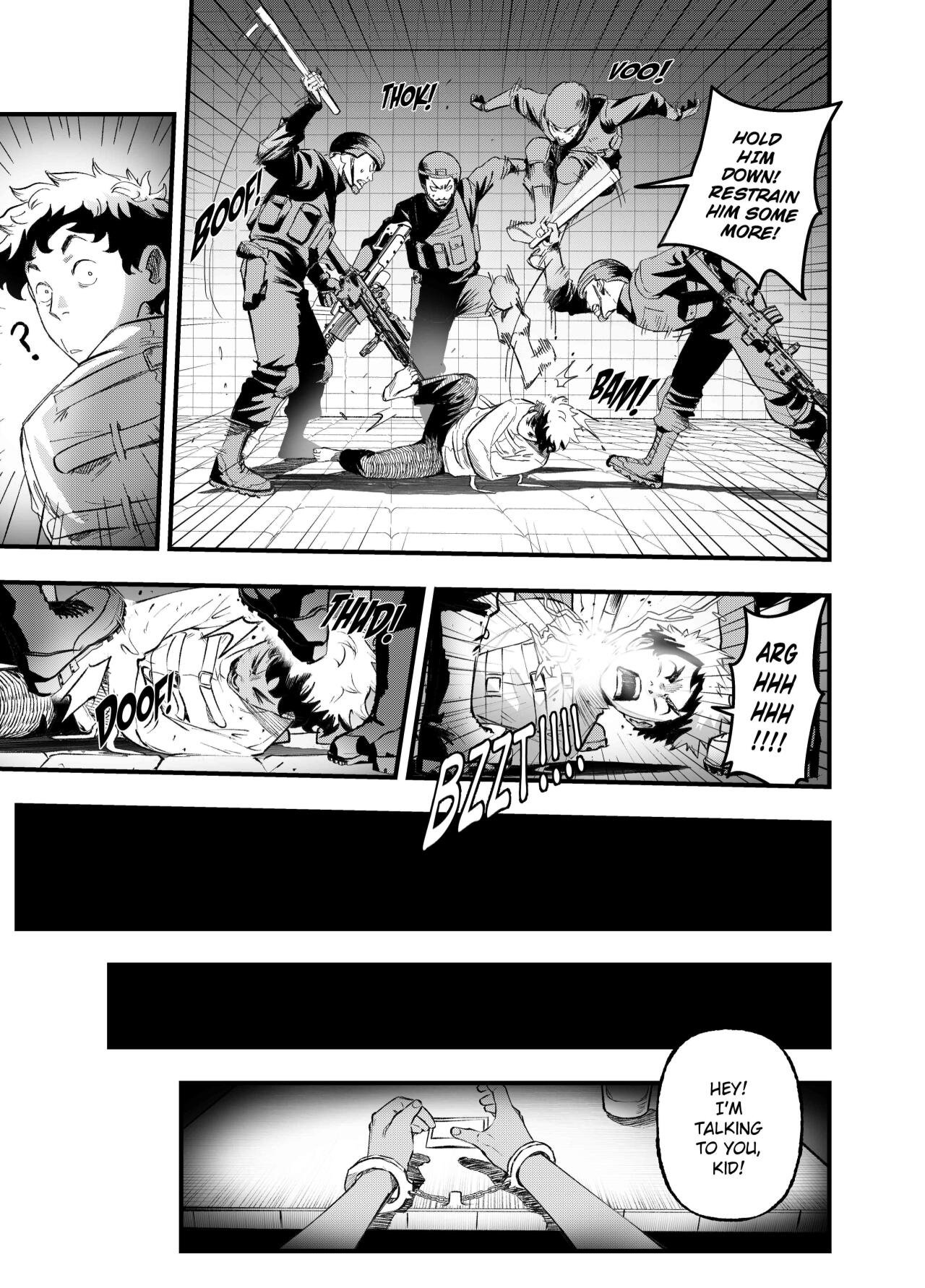 Read Ruthless Render Manga Online