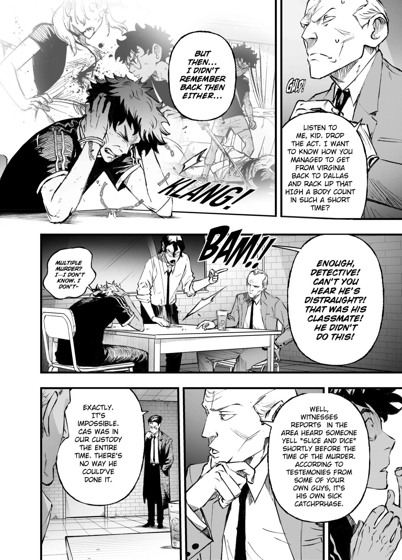 Read Ruthless Render Manga Online