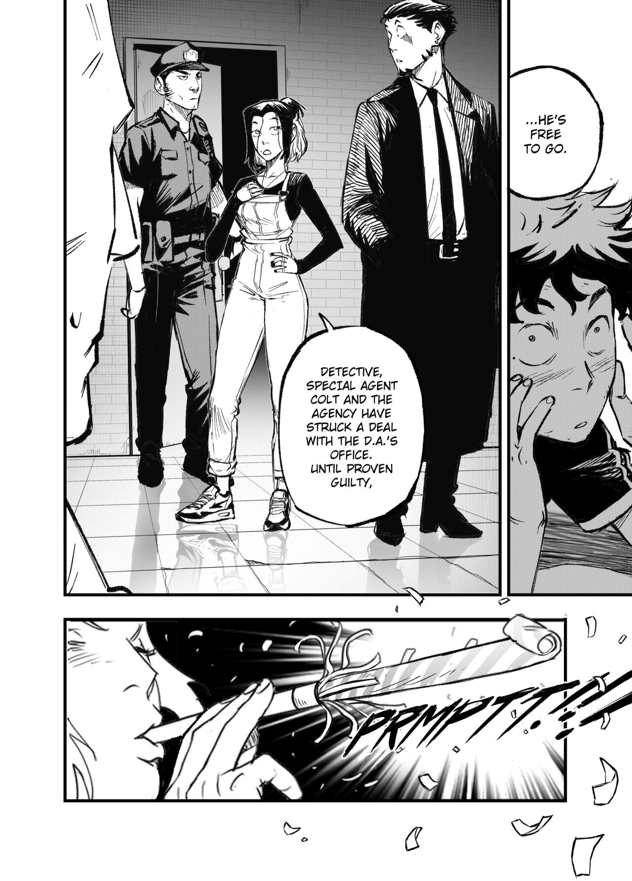 Read Ruthless Render Manga Online