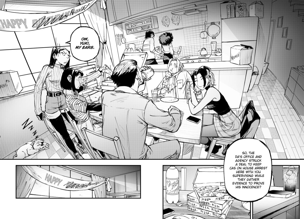 Read Ruthless Render Manga Online