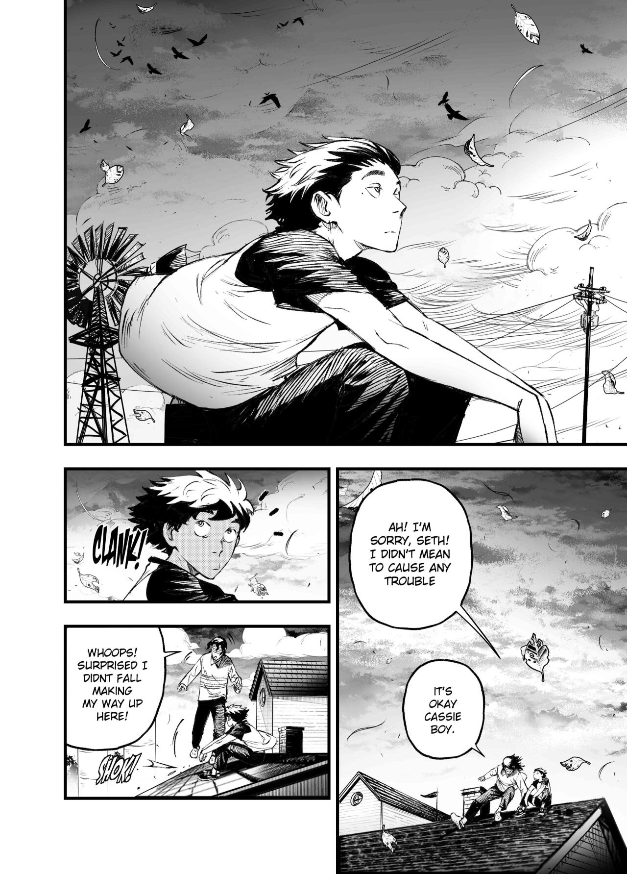 Read Ruthless Render Manga Online