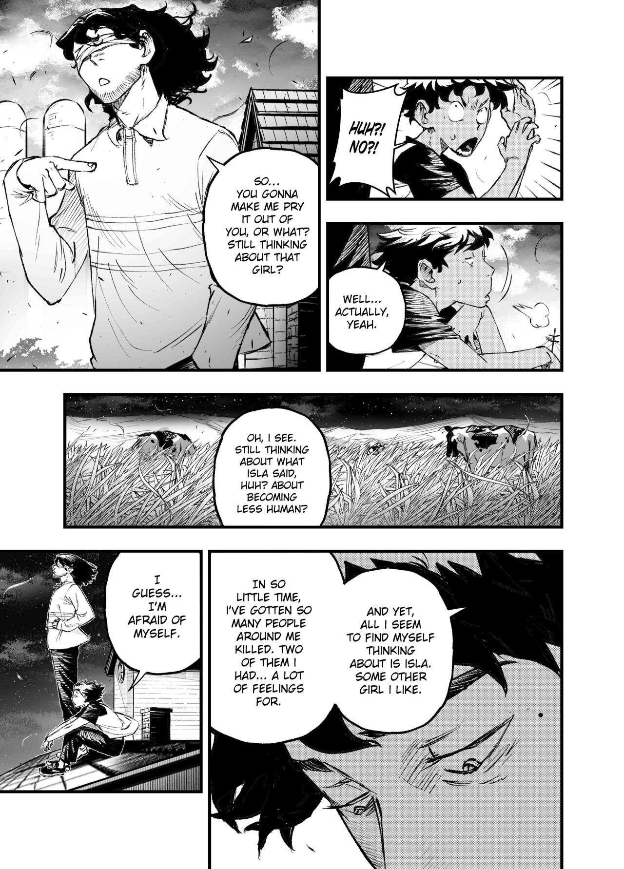 Read Ruthless Render Manga Online