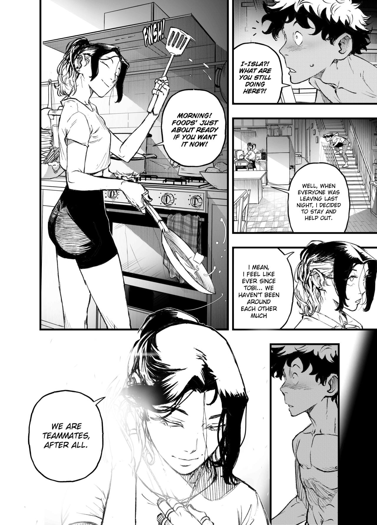 Read Ruthless Render Manga Online