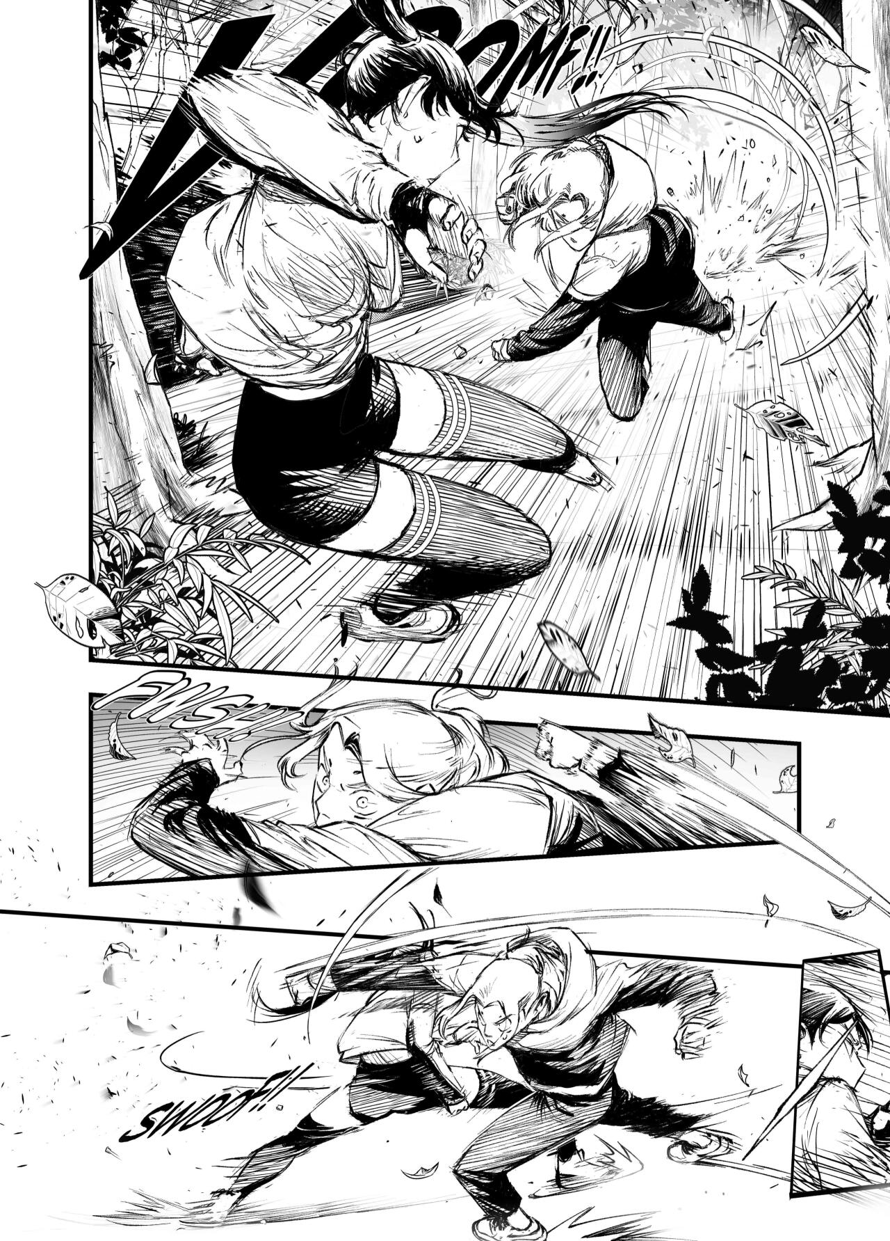 Read Ruthless Render Manga Online