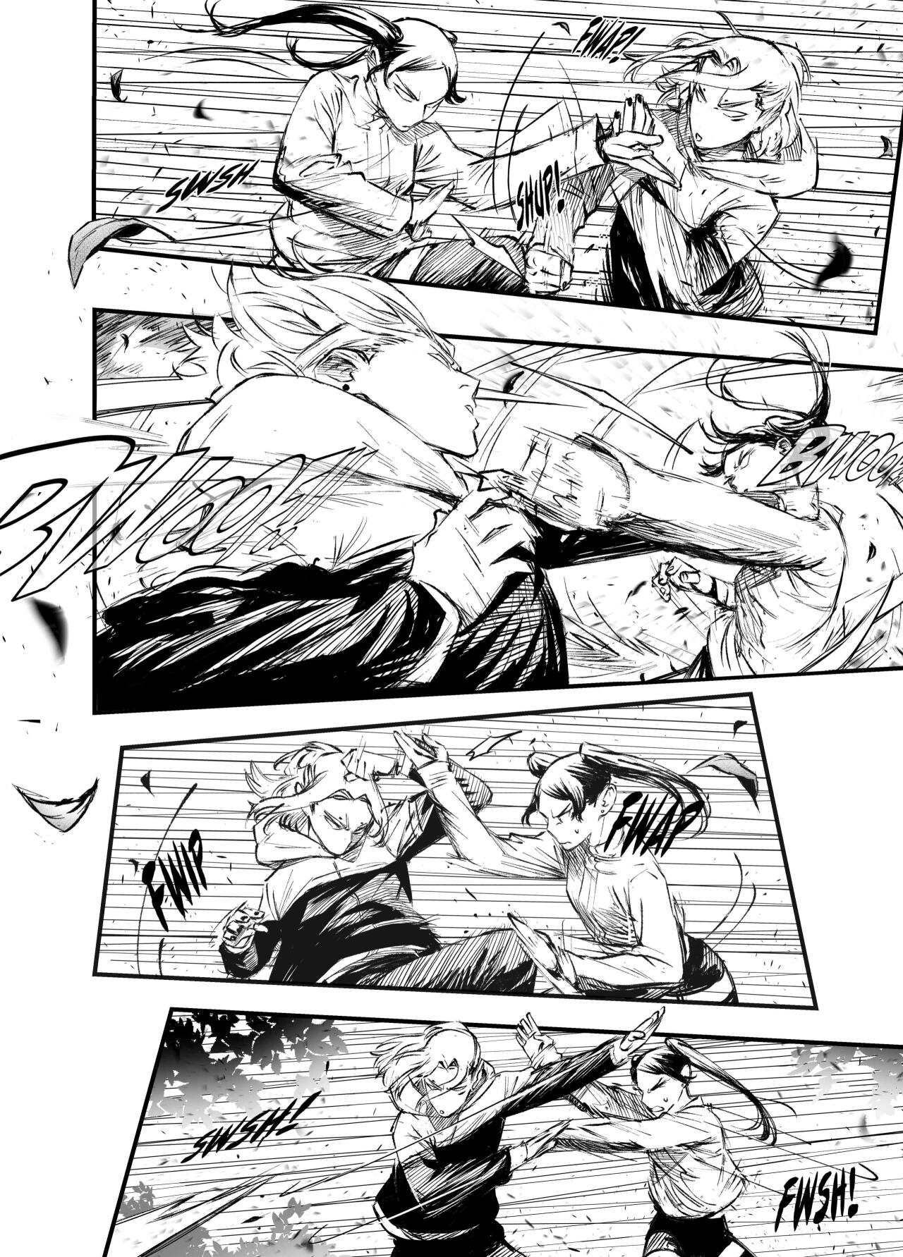 Read Ruthless Render Manga Online