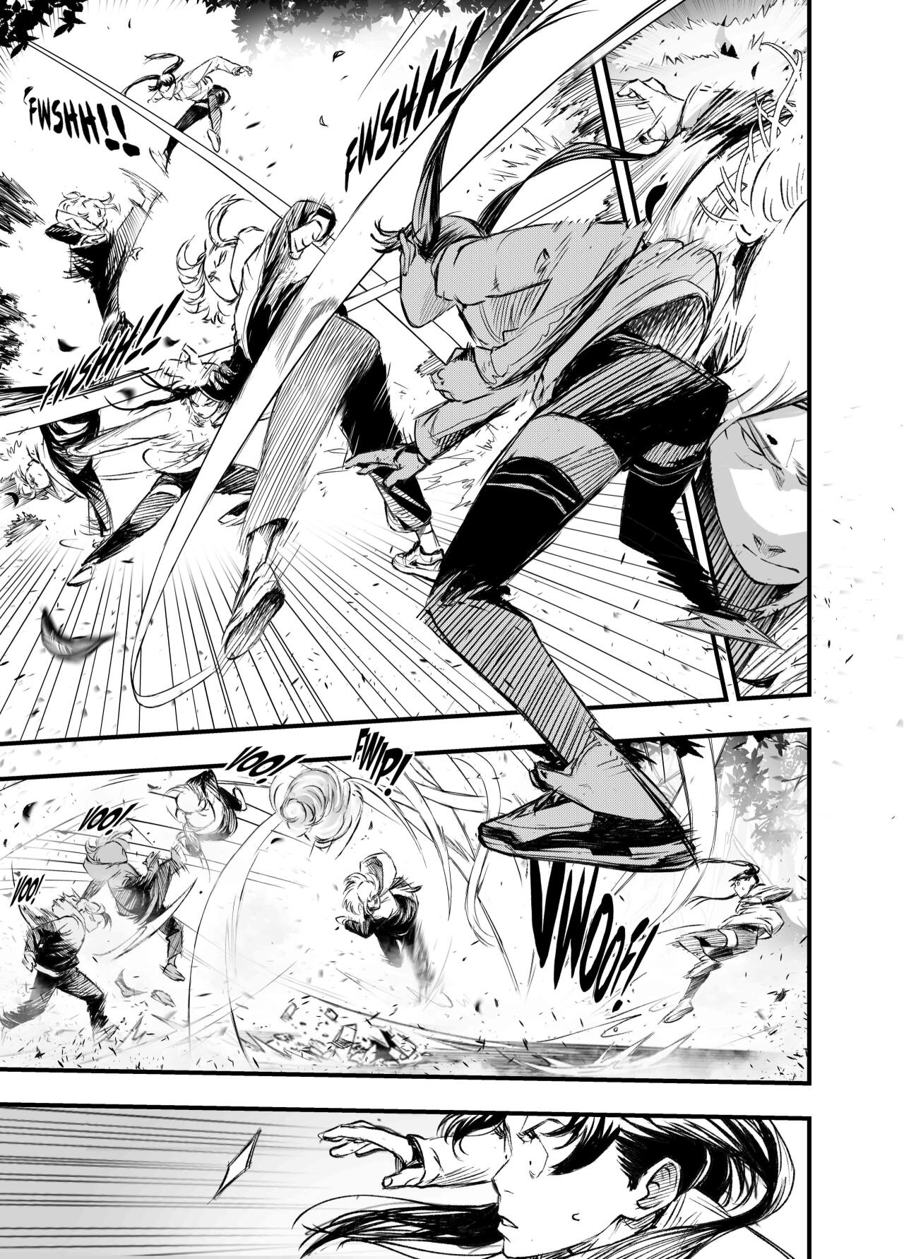 Read Ruthless Render Manga Online